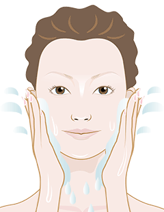 How to care for dry skin around eyes