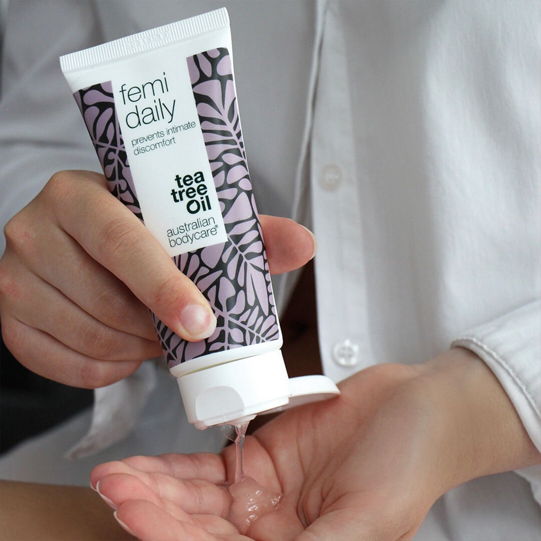 XL Intimate Care kit - Intimate products for itching, burning, vaginal dryness and irritation