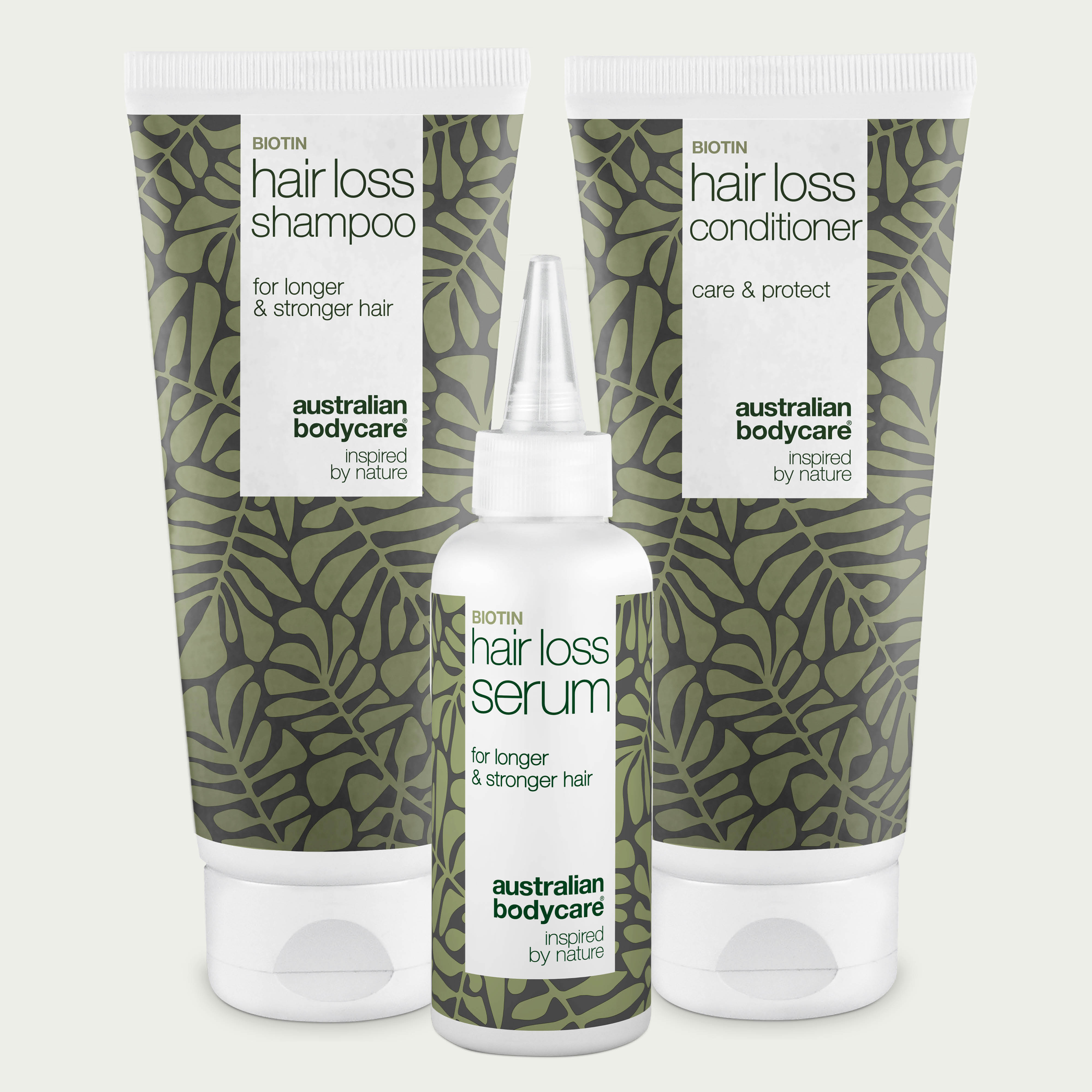 Complete hair loss product Kit for think hair and receding hairline