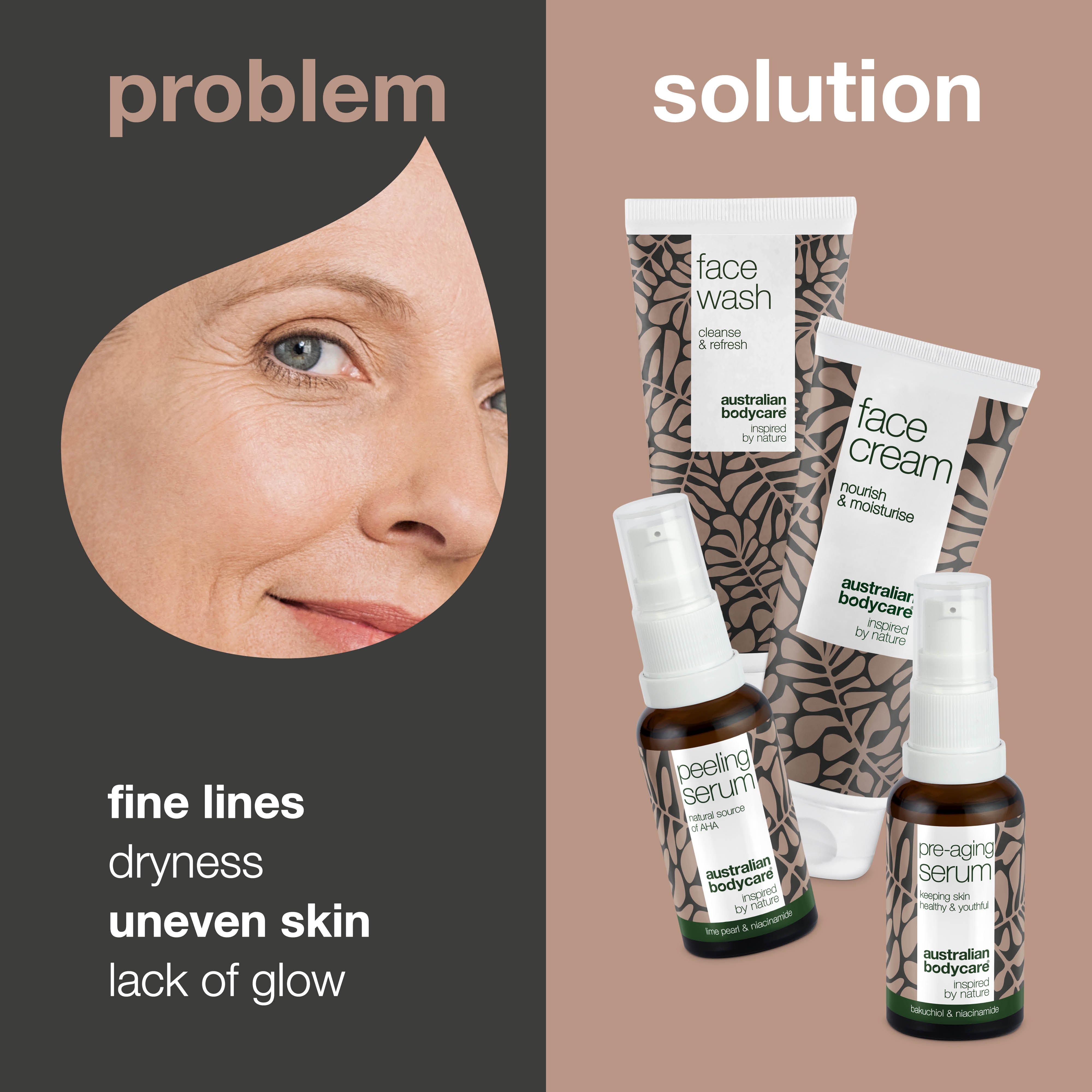 4 Products to prevent wrinkles — Anti—aging products for younger skin prevent signs of ageing