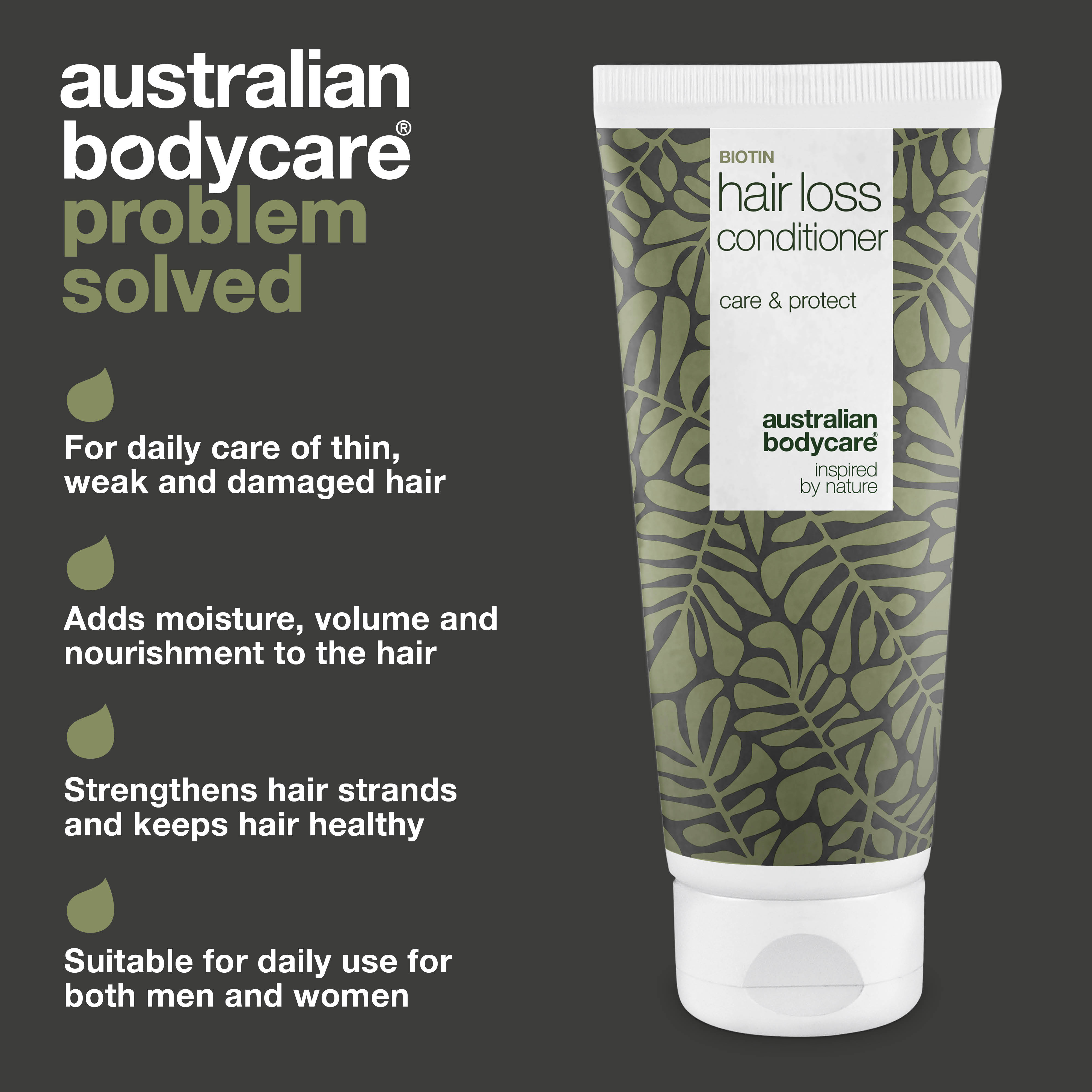 Hair Loss conditioner for thin and weak hair — Conditioner with Capilia Longa for hair care in case of hair loss and hair thinning