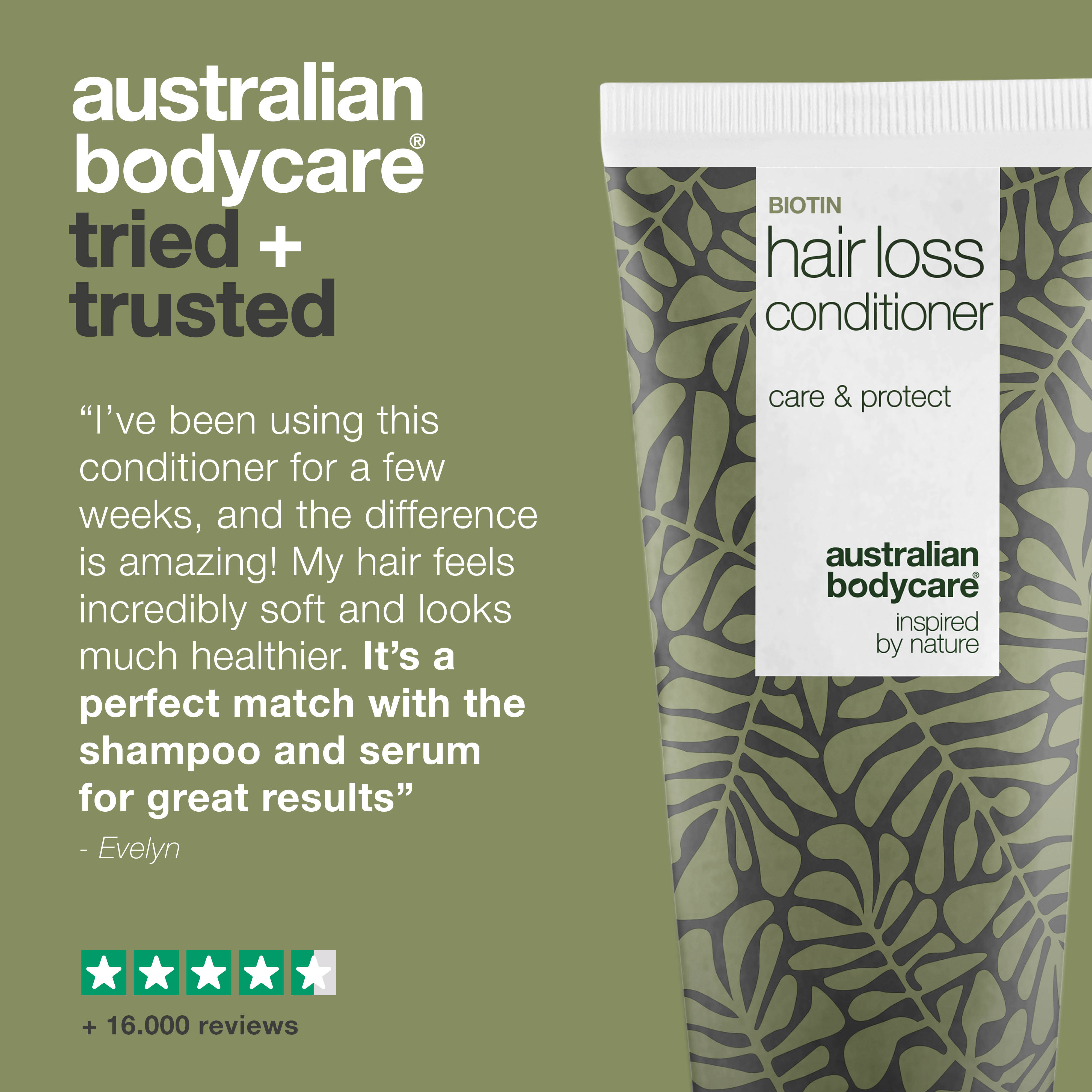 Hair Loss conditioner for thin and weak hair — Conditioner with Capilia Longa for hair care in case of hair loss and hair thinning