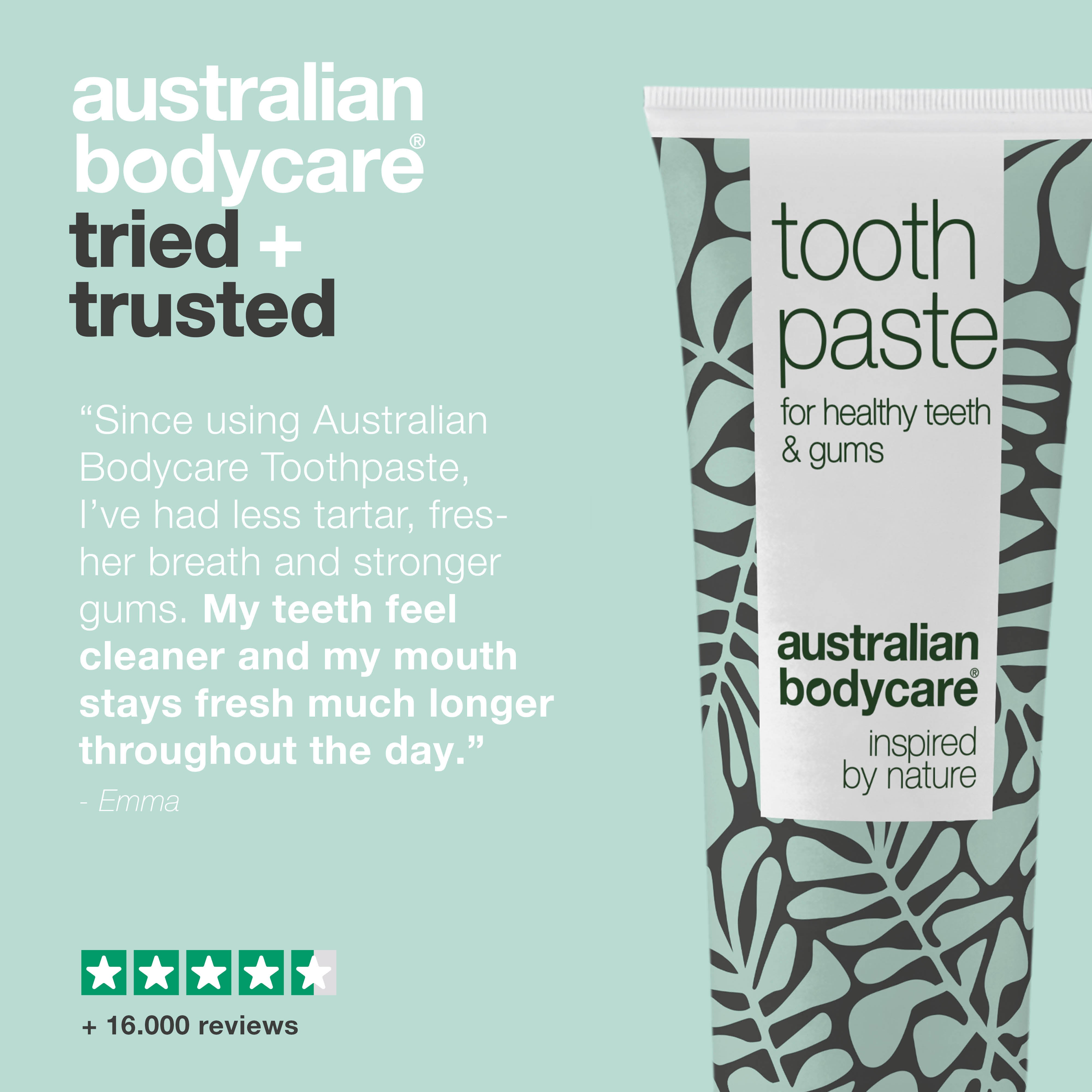 Toothpaste for Tartar Care — Effective Tartar Control with Natural Ingredients
