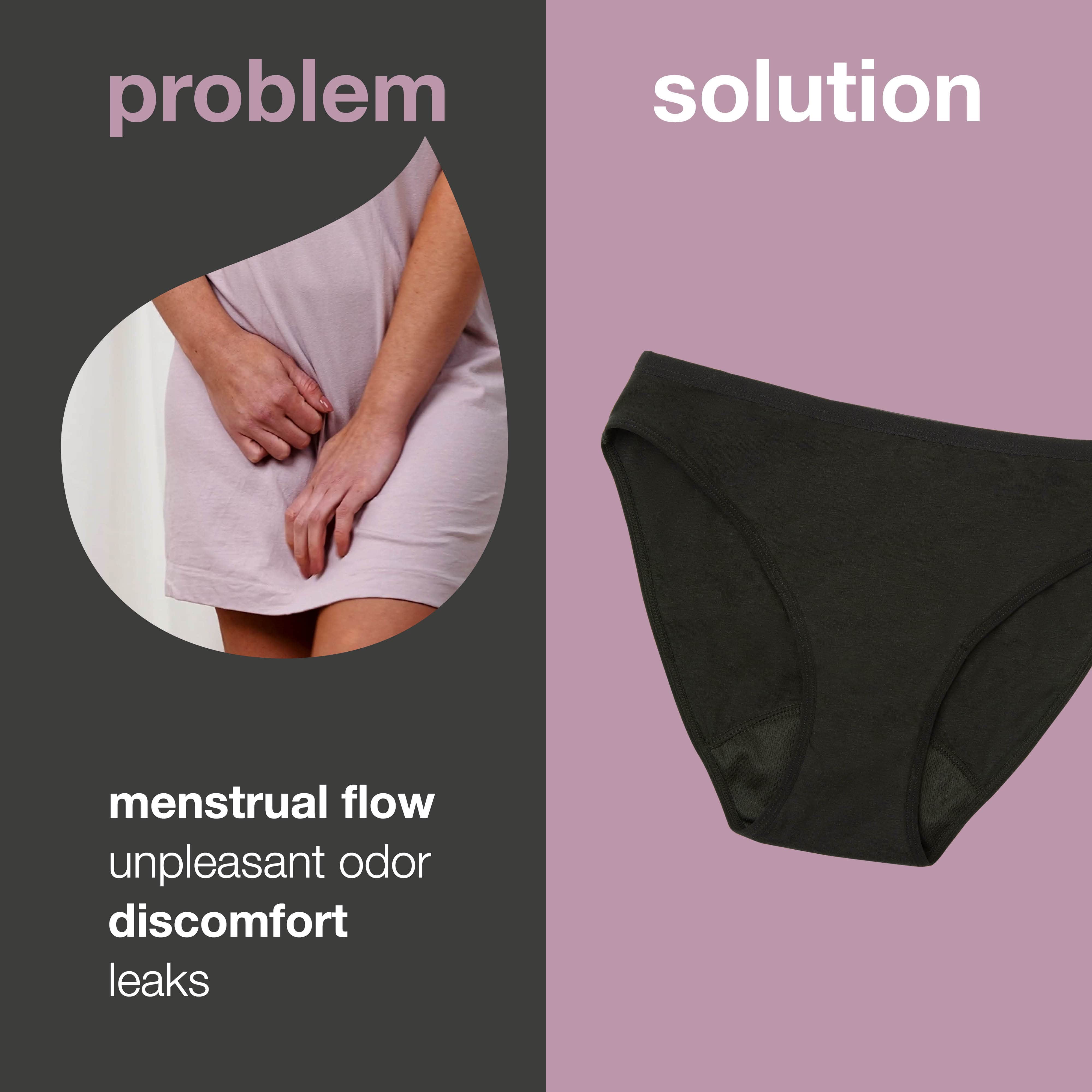 Period Underwear – Say Goodbye to Pads and Tampons — Try period underwear for ultimate comfort and protection. Reusable and perfect for day or night. Stay dry and worry-free.