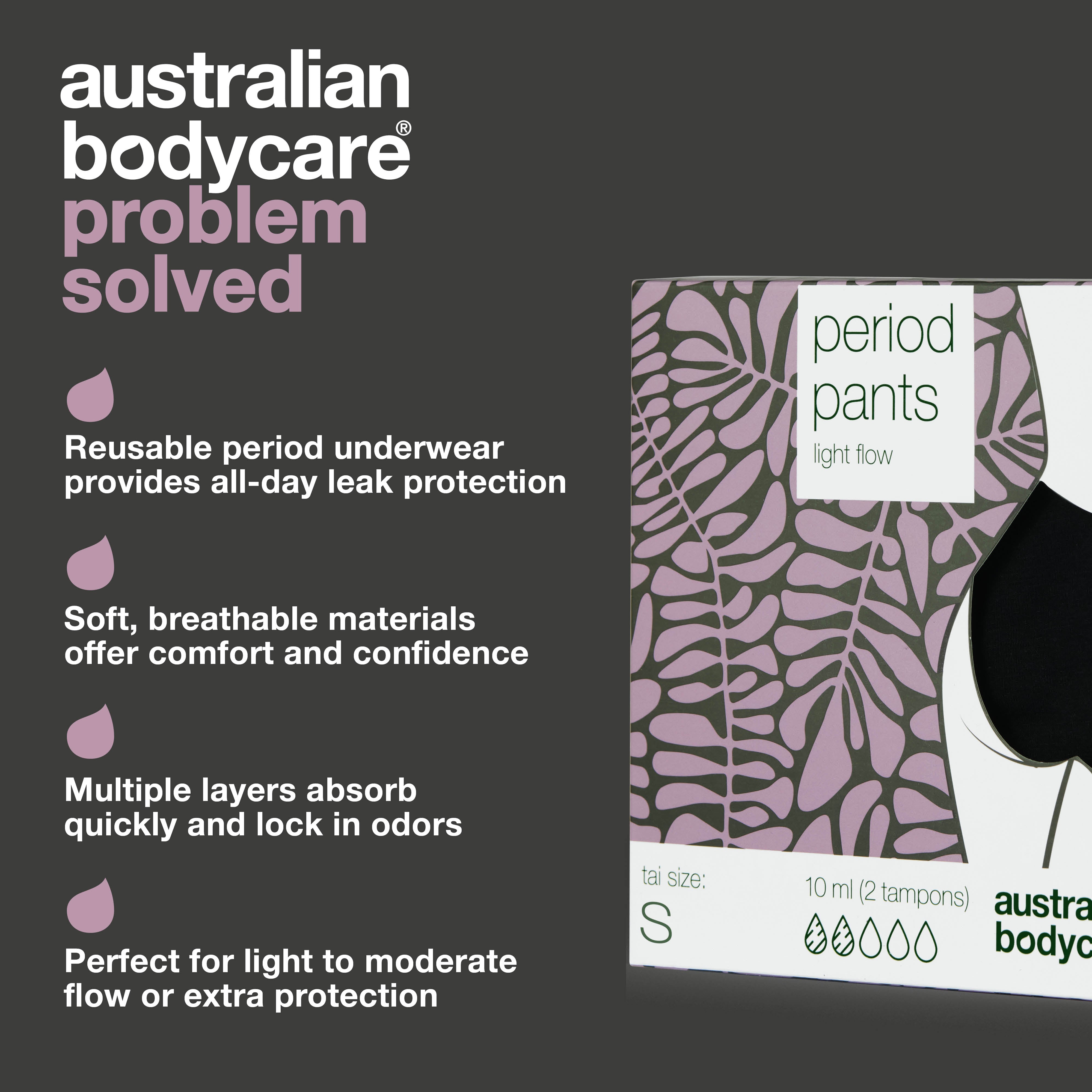Period Underwear – Say Goodbye to Pads and Tampons — Try period underwear for ultimate comfort and protection. Reusable and perfect for day or night. Stay dry and worry-free.