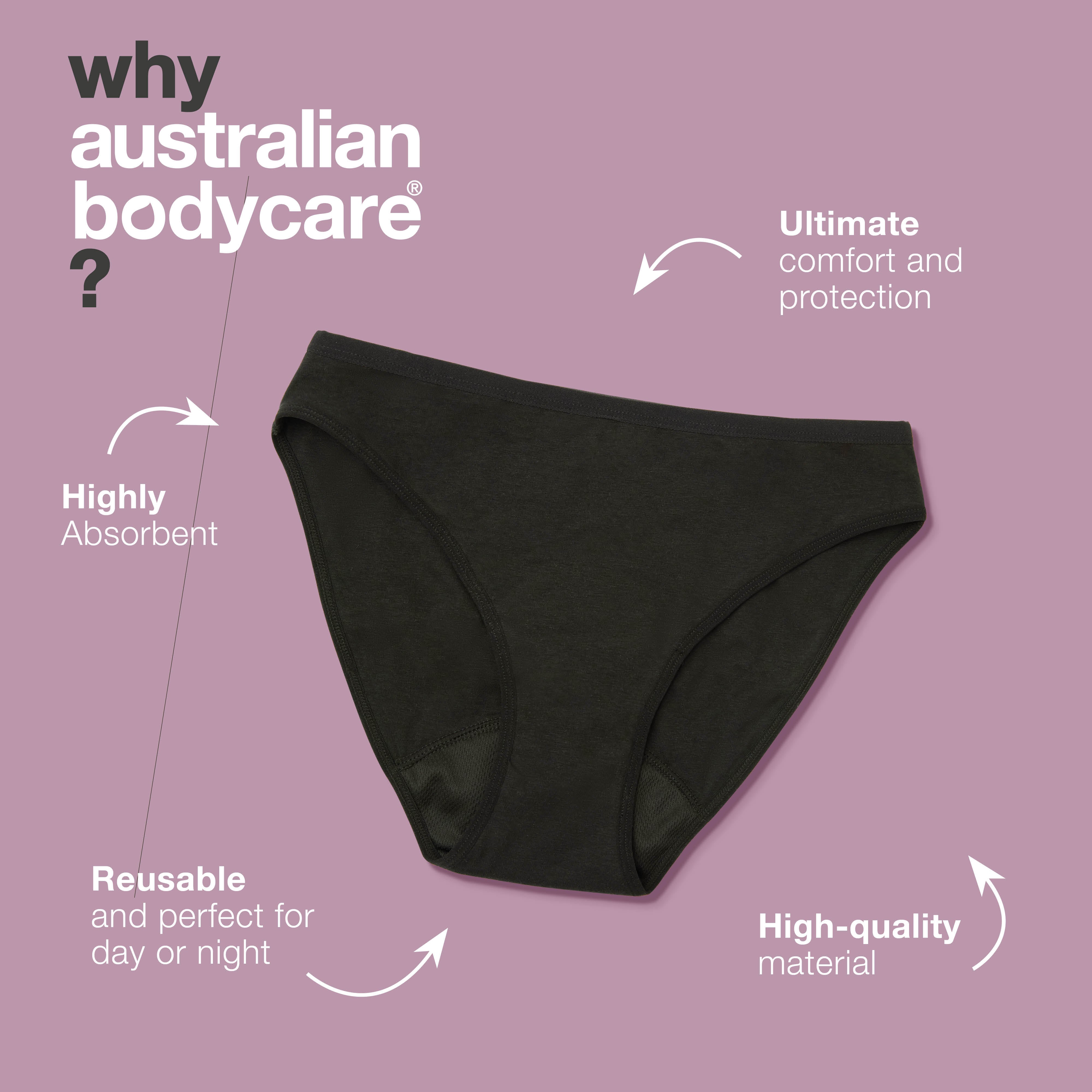 Period Underwear – Say Goodbye to Pads and Tampons — Try period underwear for ultimate comfort and protection. Reusable and perfect for day or night. Stay dry and worry-free.