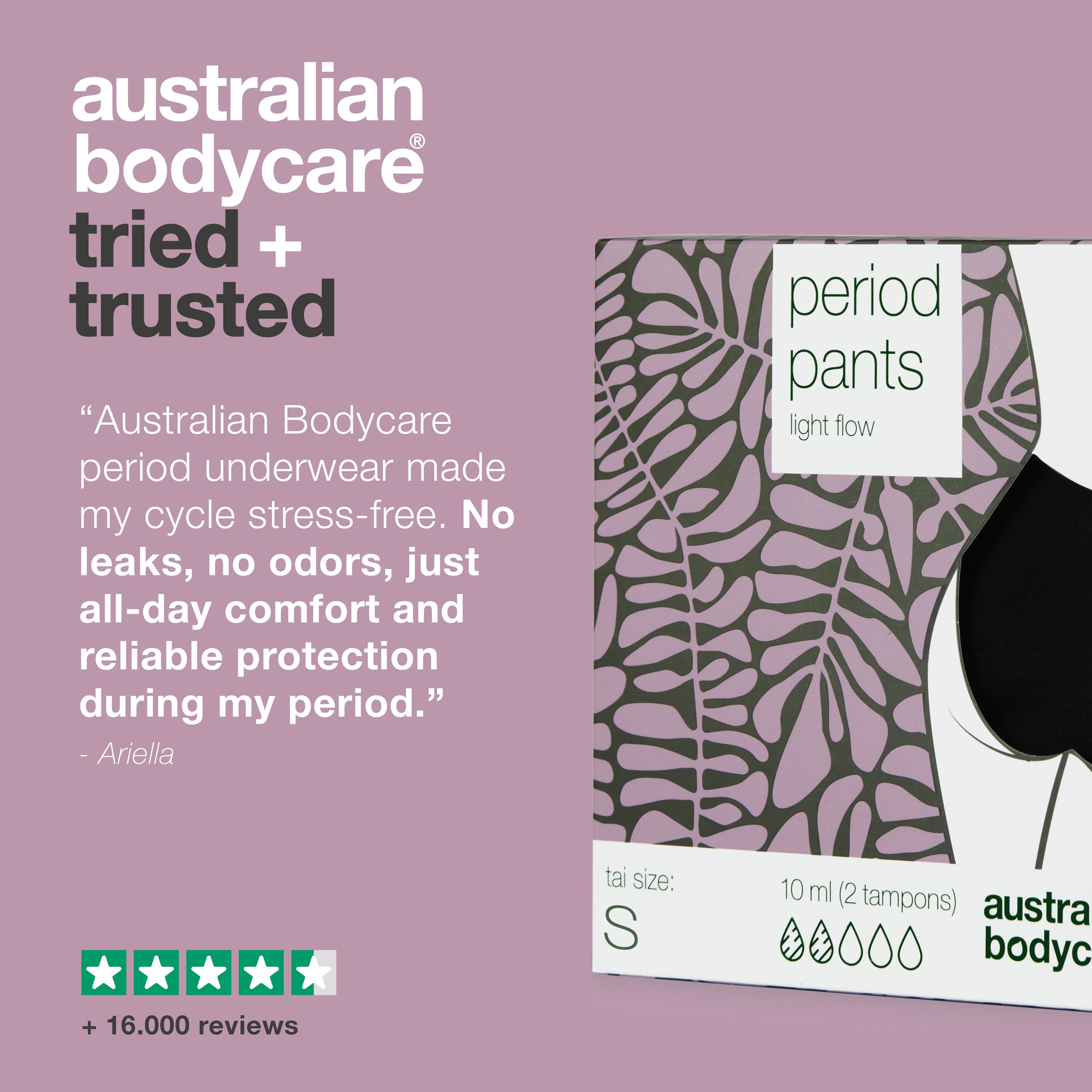 Period Underwear – Say Goodbye to Pads and Tampons — Try period underwear for ultimate comfort and protection. Reusable and perfect for day or night. Stay dry and worry-free.