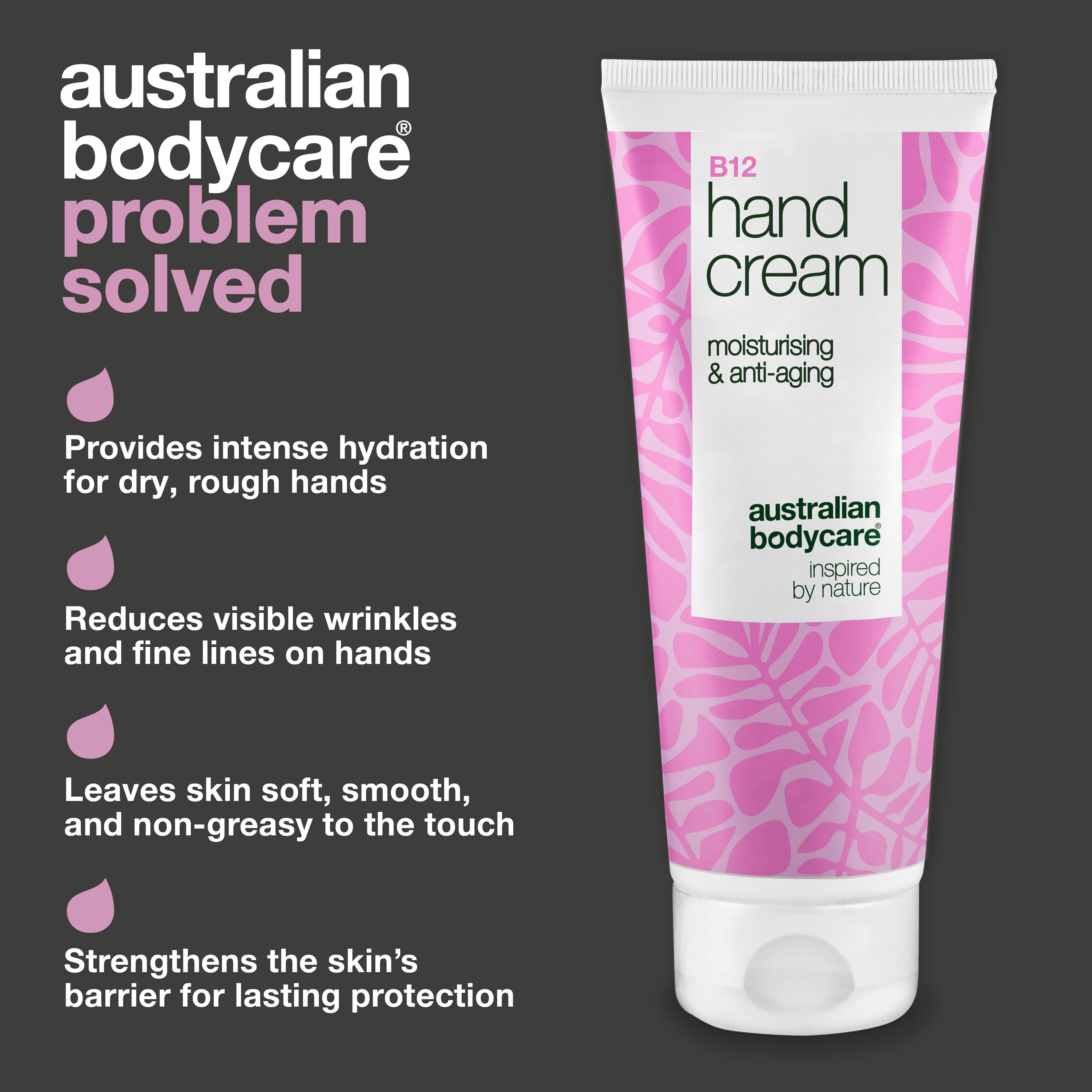 B12 Hand Cream for Dry, Wrinkled Hands – Hydration & Care — Get smooth, youthful hands with B12 Hand Cream. Reduces dryness and wrinkles with intense hydration.