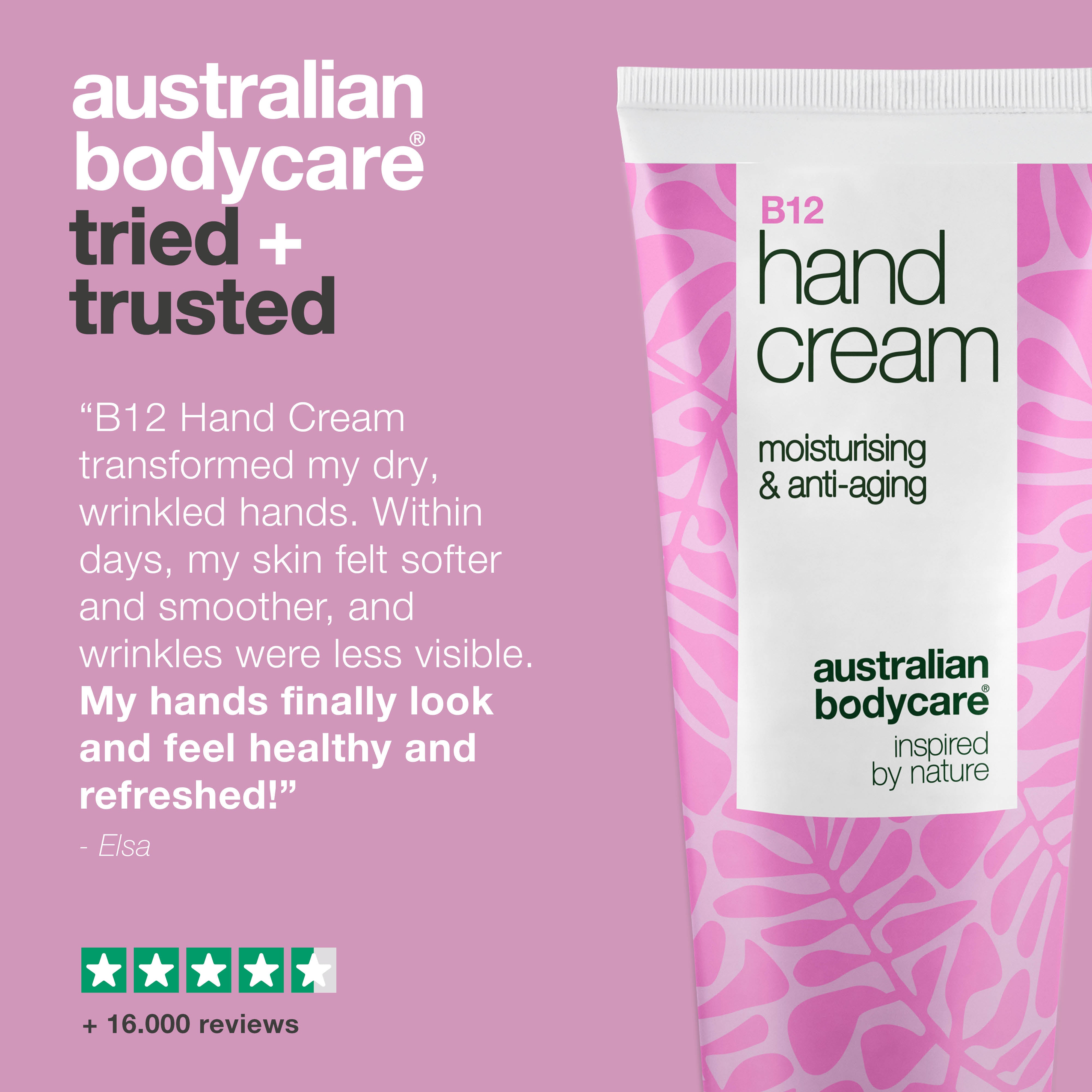 B12 Hand Cream for Dry, Wrinkled Hands – Hydration & Care — Get smooth, youthful hands with B12 Hand Cream. Reduces dryness and wrinkles with intense hydration.