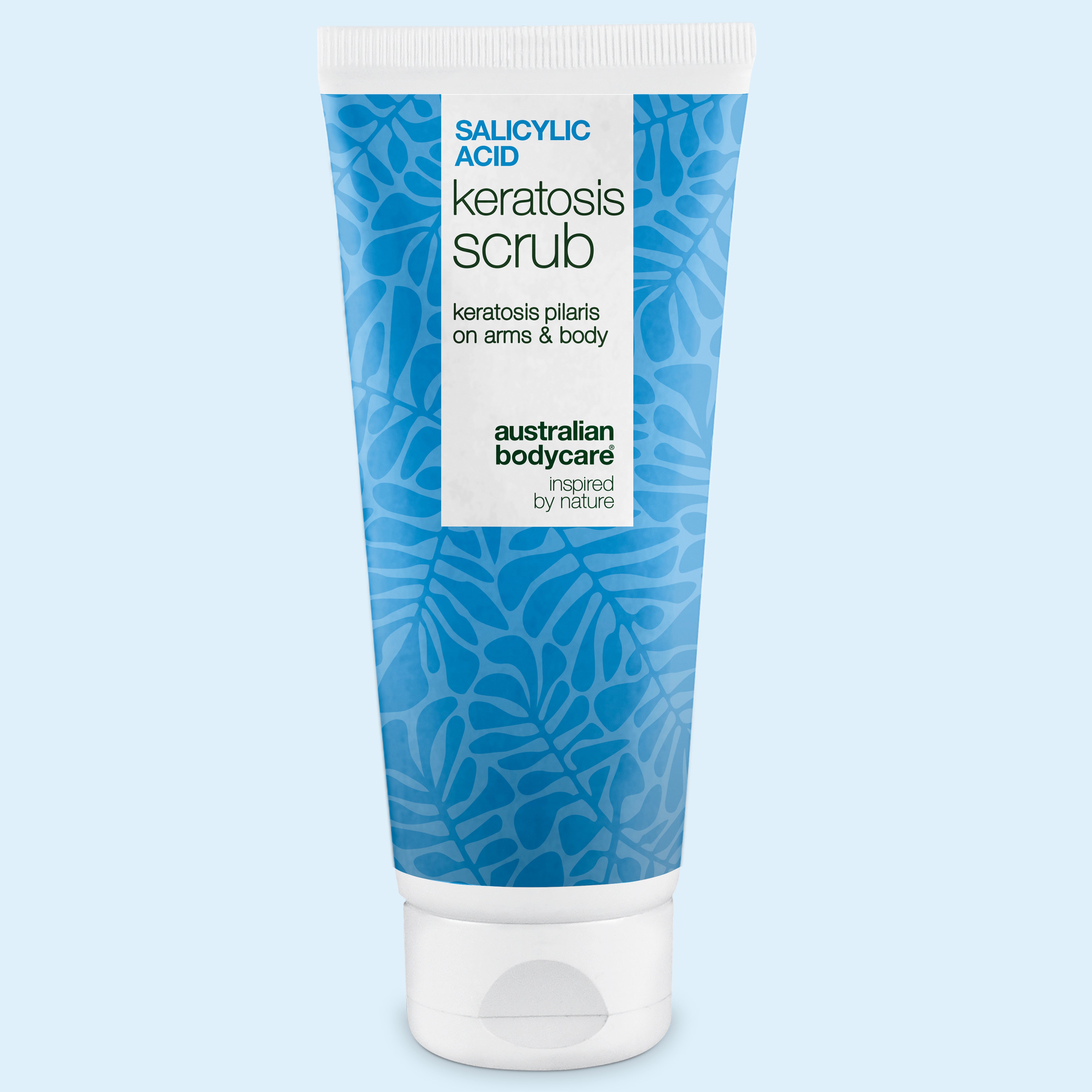 Keratosis Pilaris Body Scrub for rough, bumpy skin – smooth results