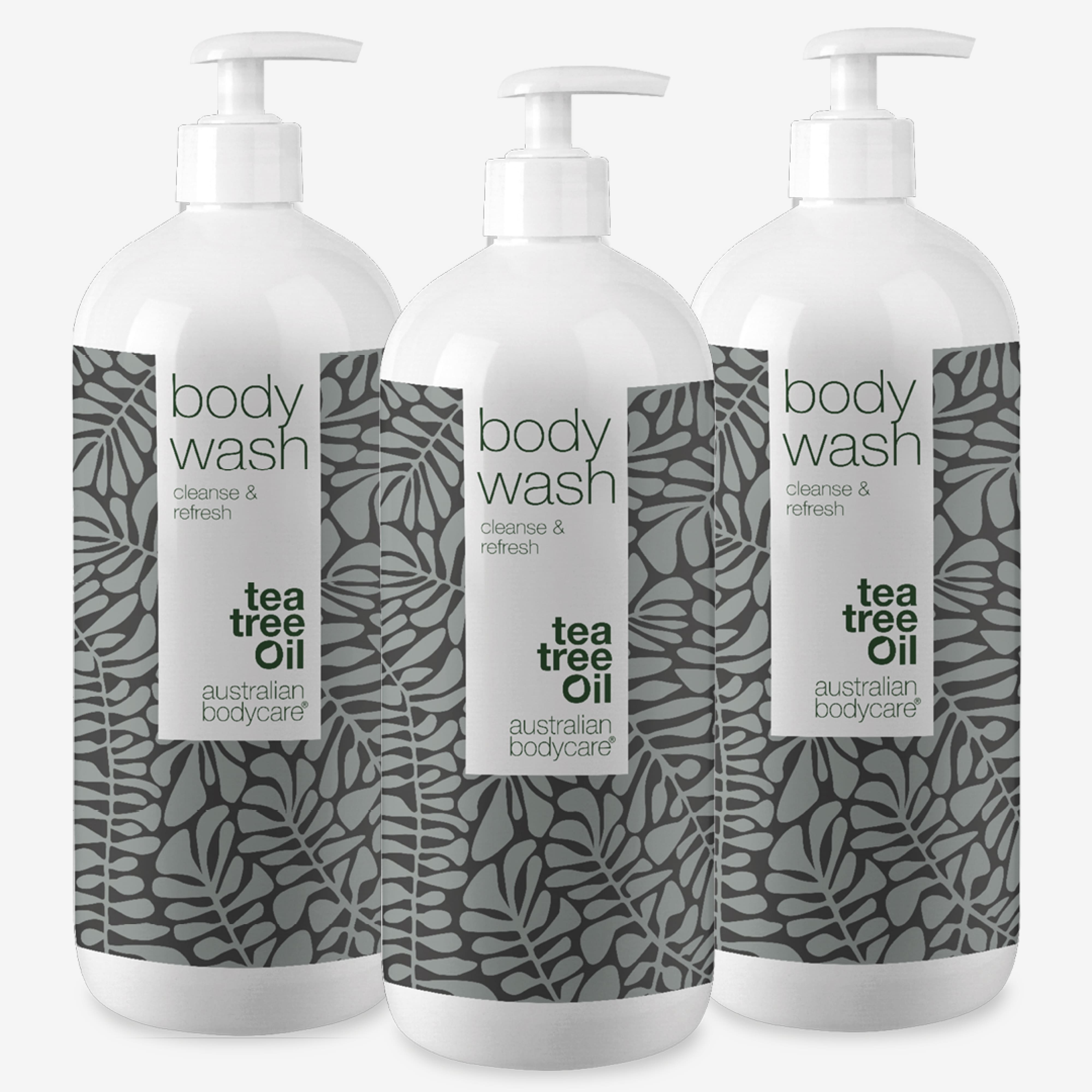 3 XL Body Was 1000 ml showergel Australian bodycare
