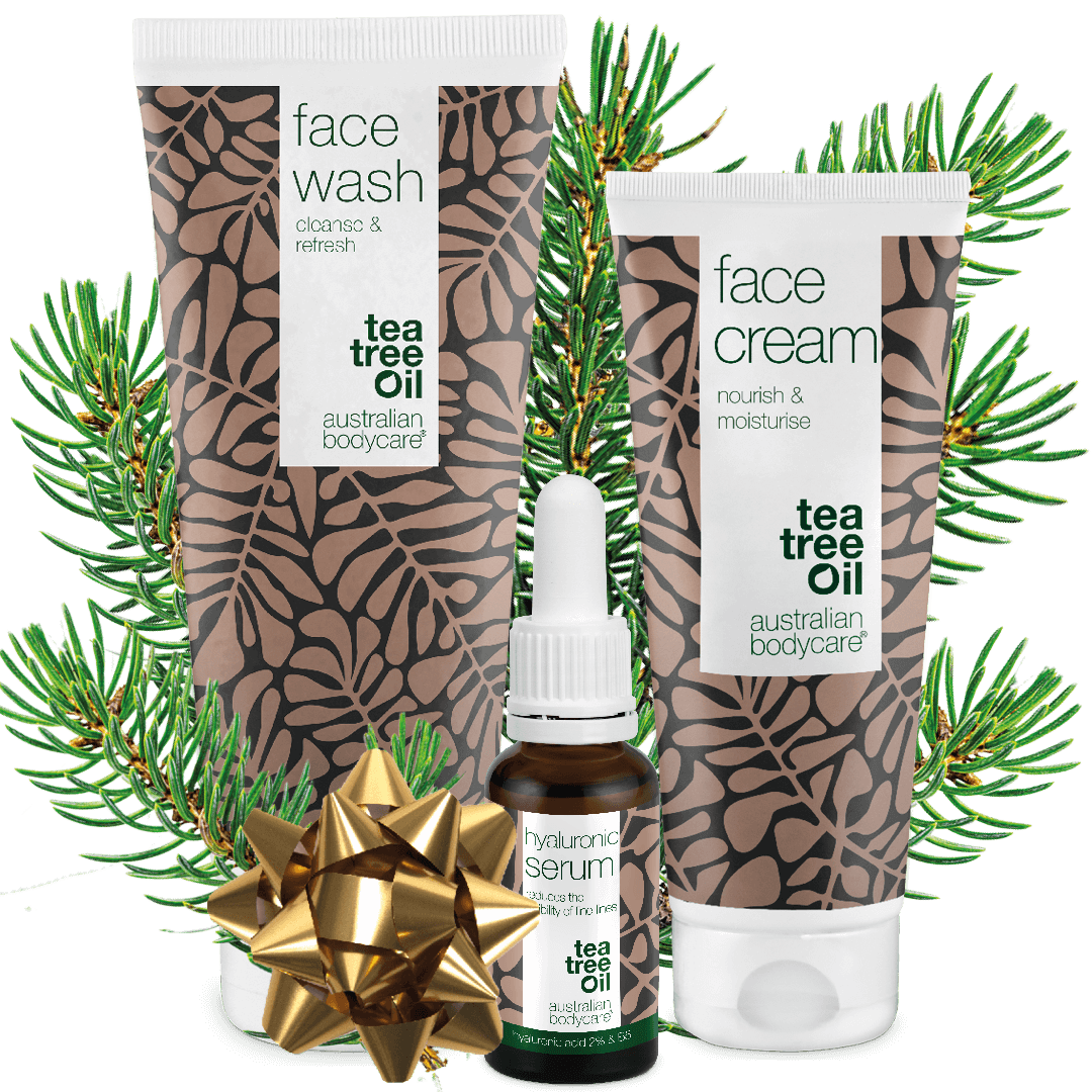 Christmas gift for mum - order a kit of skincare products here