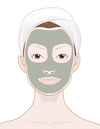 Face mask for pimples and impurities