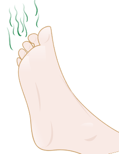 how to get rid of smelly feet