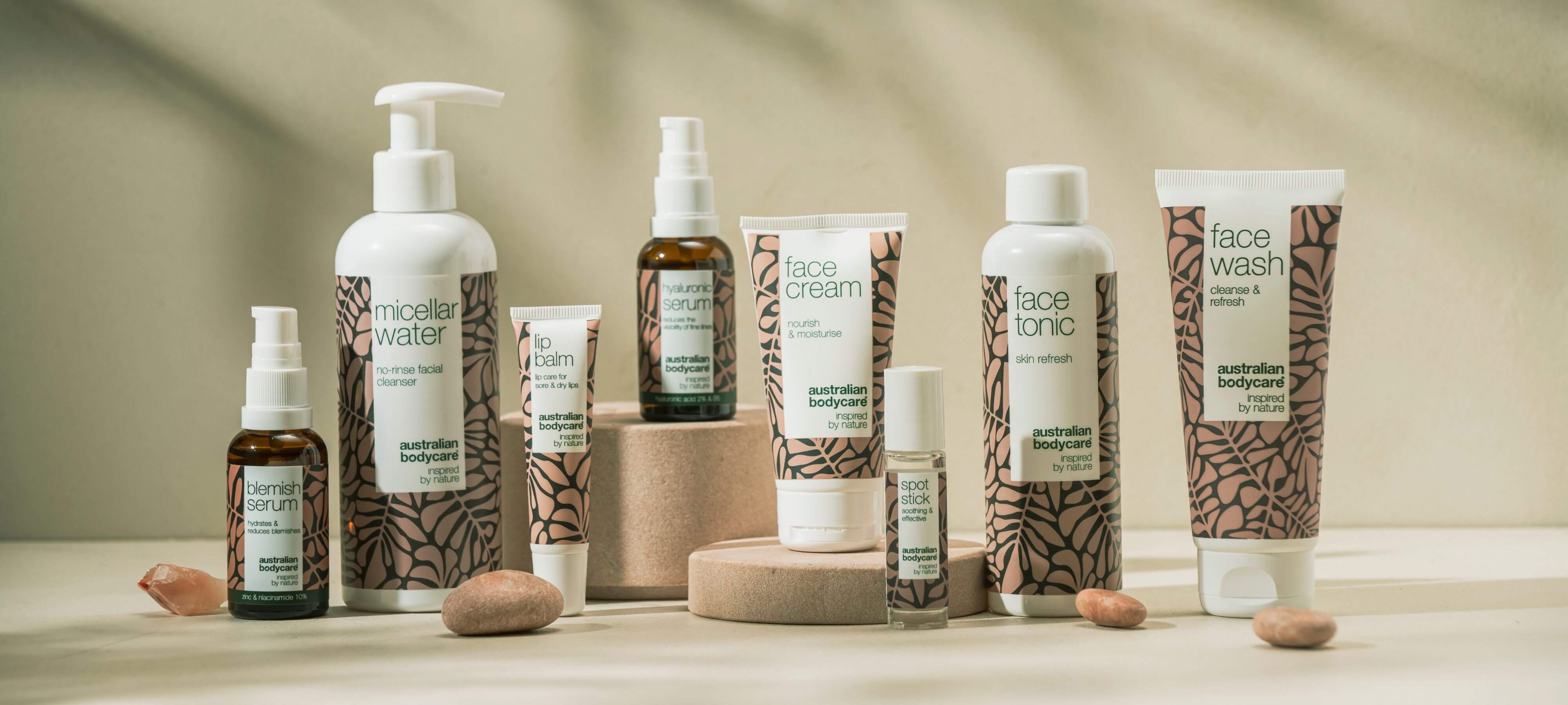 Paraben free skincare products
