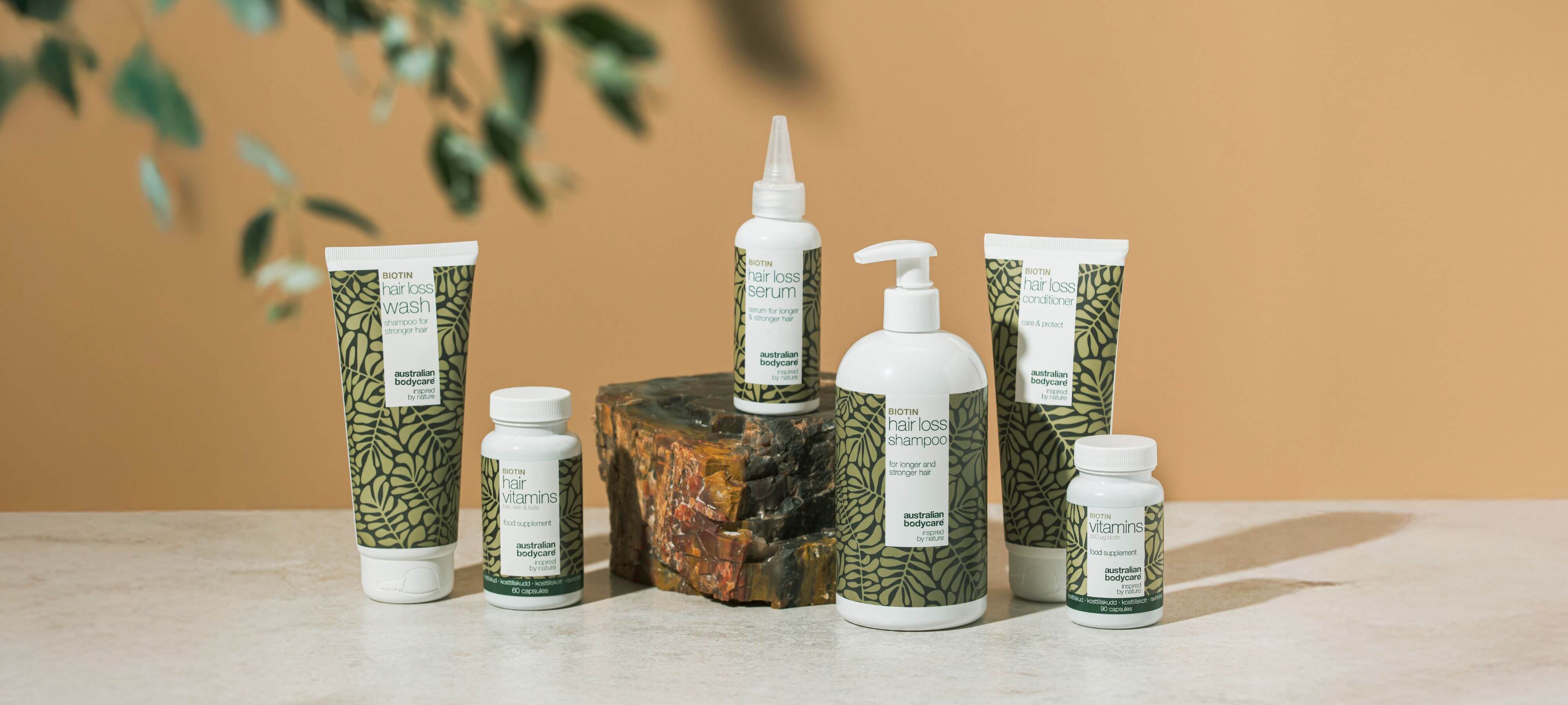 Hair Care with Biotin – helps maintain normal hair, skin and nails