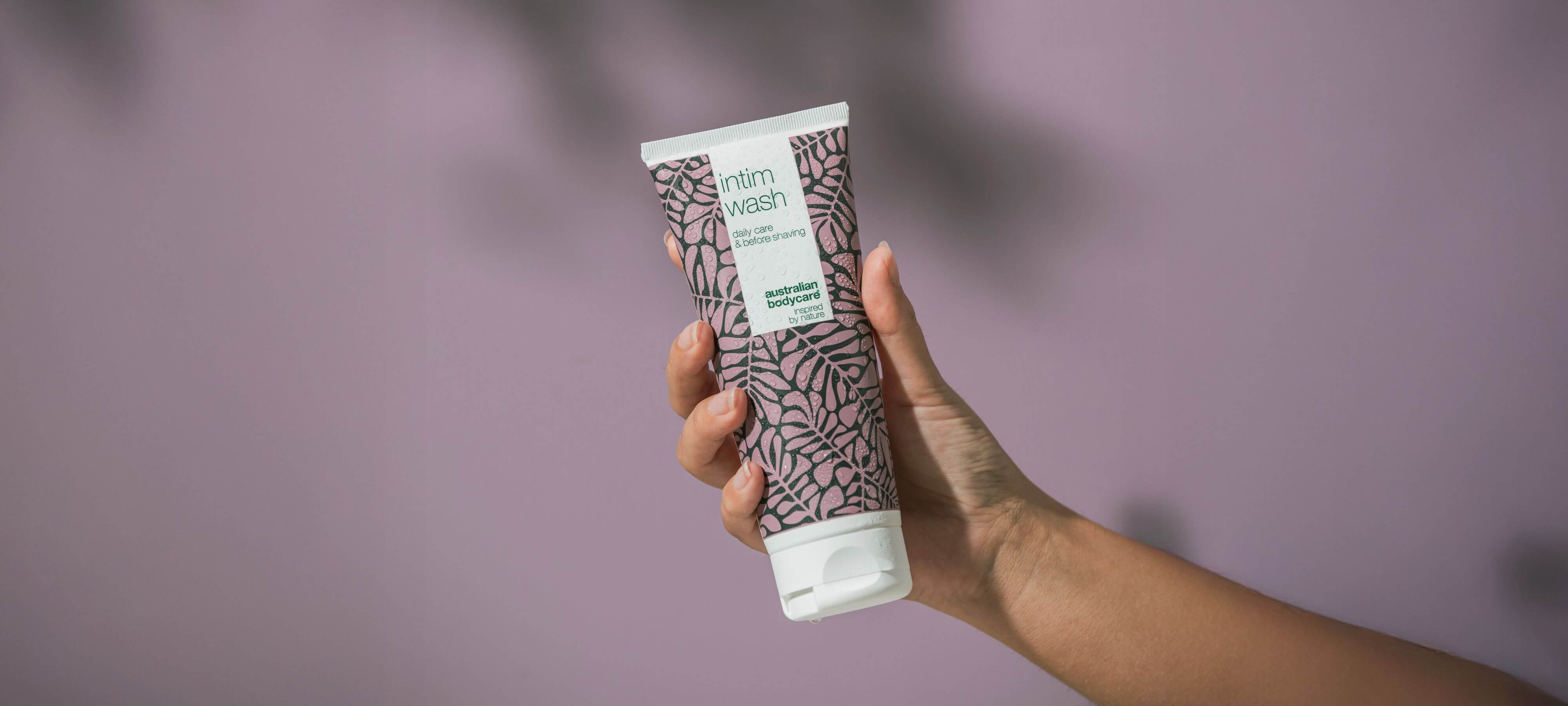 Intimate soap for men and women