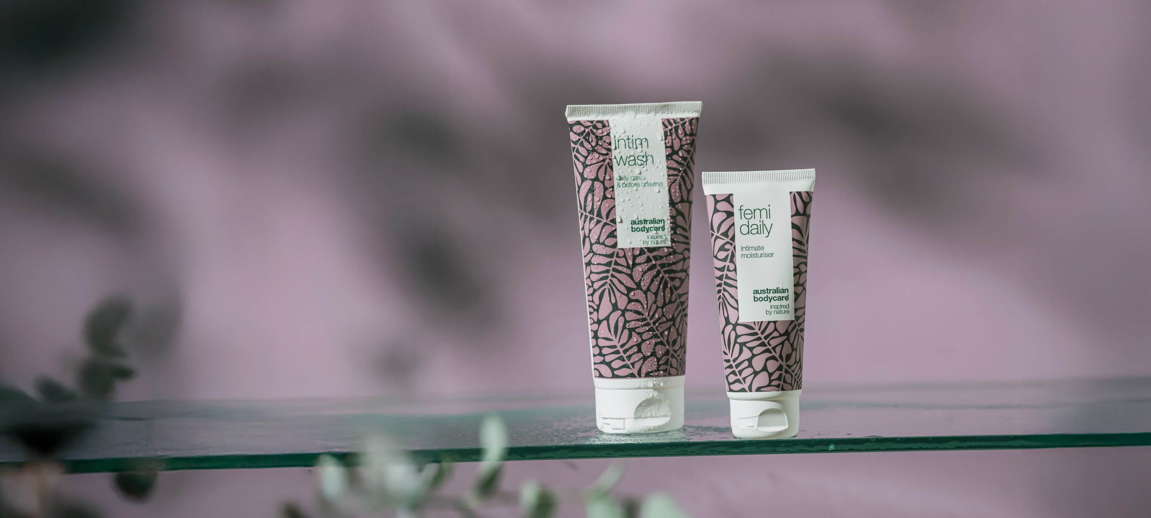 Cream against anal itching