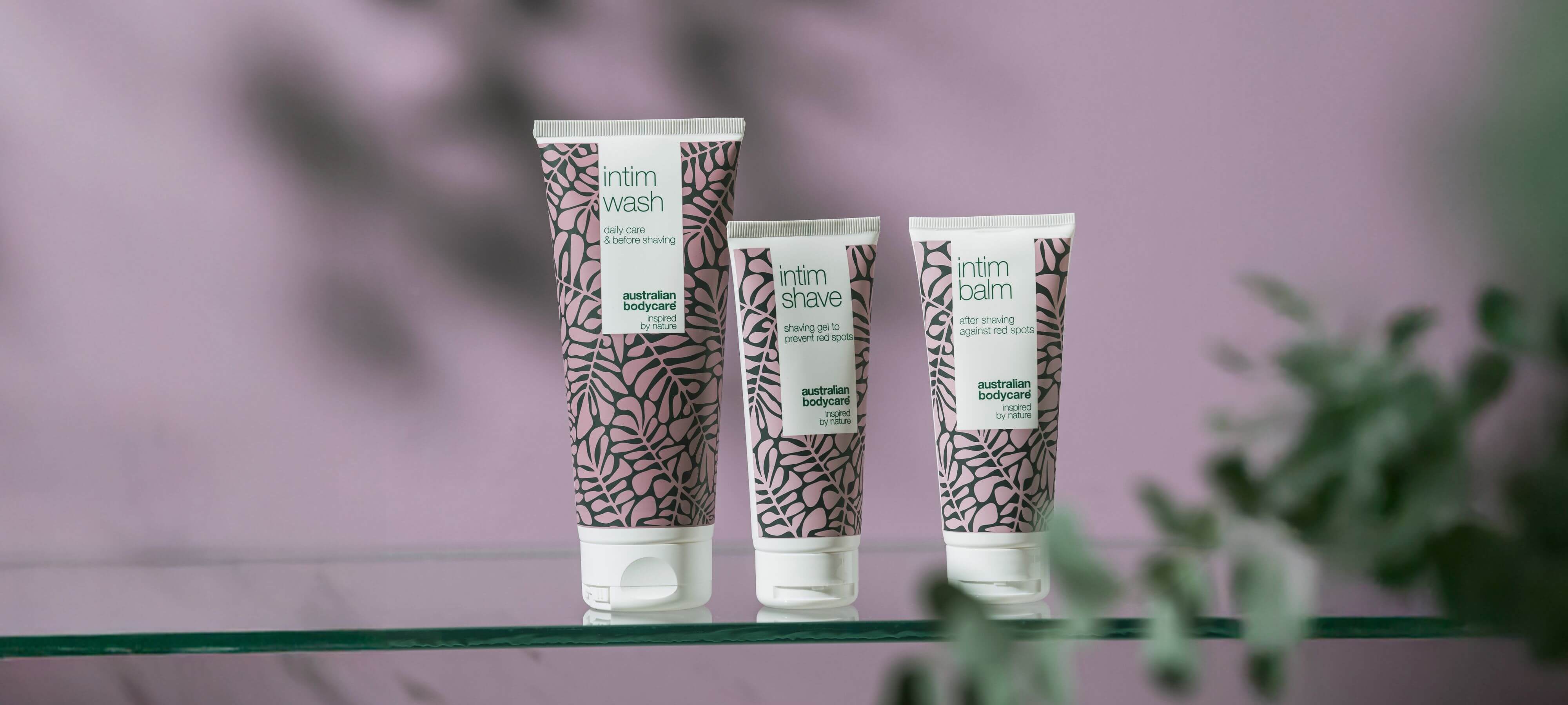 Intimate products with Tea Tree oil for Intimate discomfort