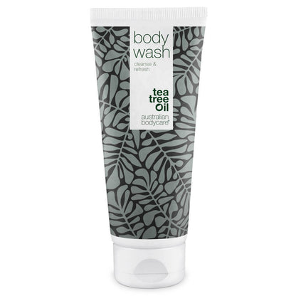 Shower gel with Tea Tree Oil - Tea tree body wash for the daily care of spots and congested skin