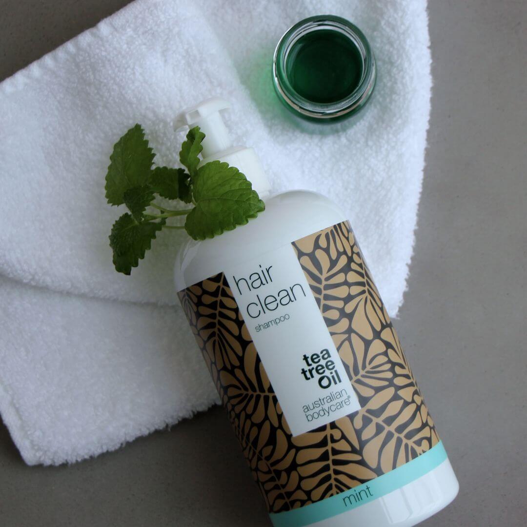 4 for 3 Tea Tree Shampoo 500ml Mint — Package deal - Package deal with 4 shampoos (500 ml): Tea Tree Oil Mint