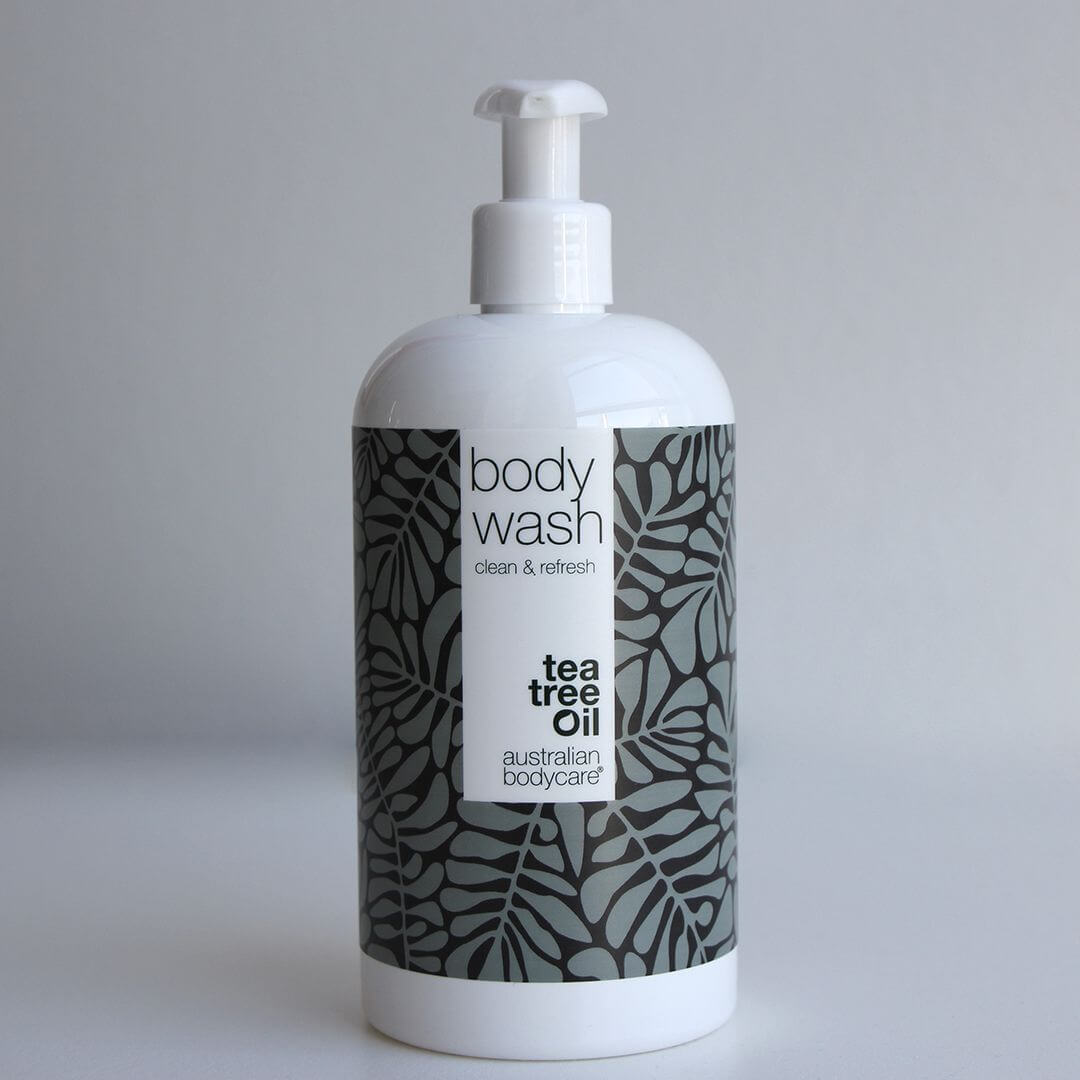 3 Body Wash - offer pack — Package offer with 3 x Body Wash (500 ml): Tea Tree Oil, Lemon Myrtle & Mint