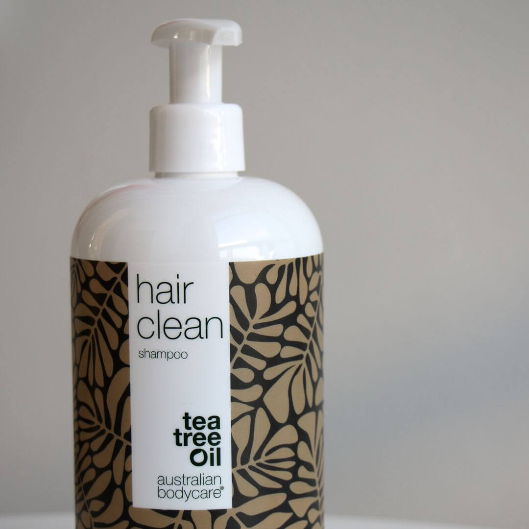 3 Hair Clean shampoo — offer pack - Package offer with 3 x shampoo (500 ml): Tea Tree Oil, Lemon Myrtle & Mint