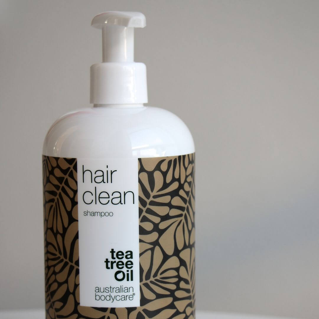 3 Hair Clean shampoo - offer pack — Package offer with 3 x shampoo (500 ml): Tea Tree Oil, Lemon Myrtle & Mint