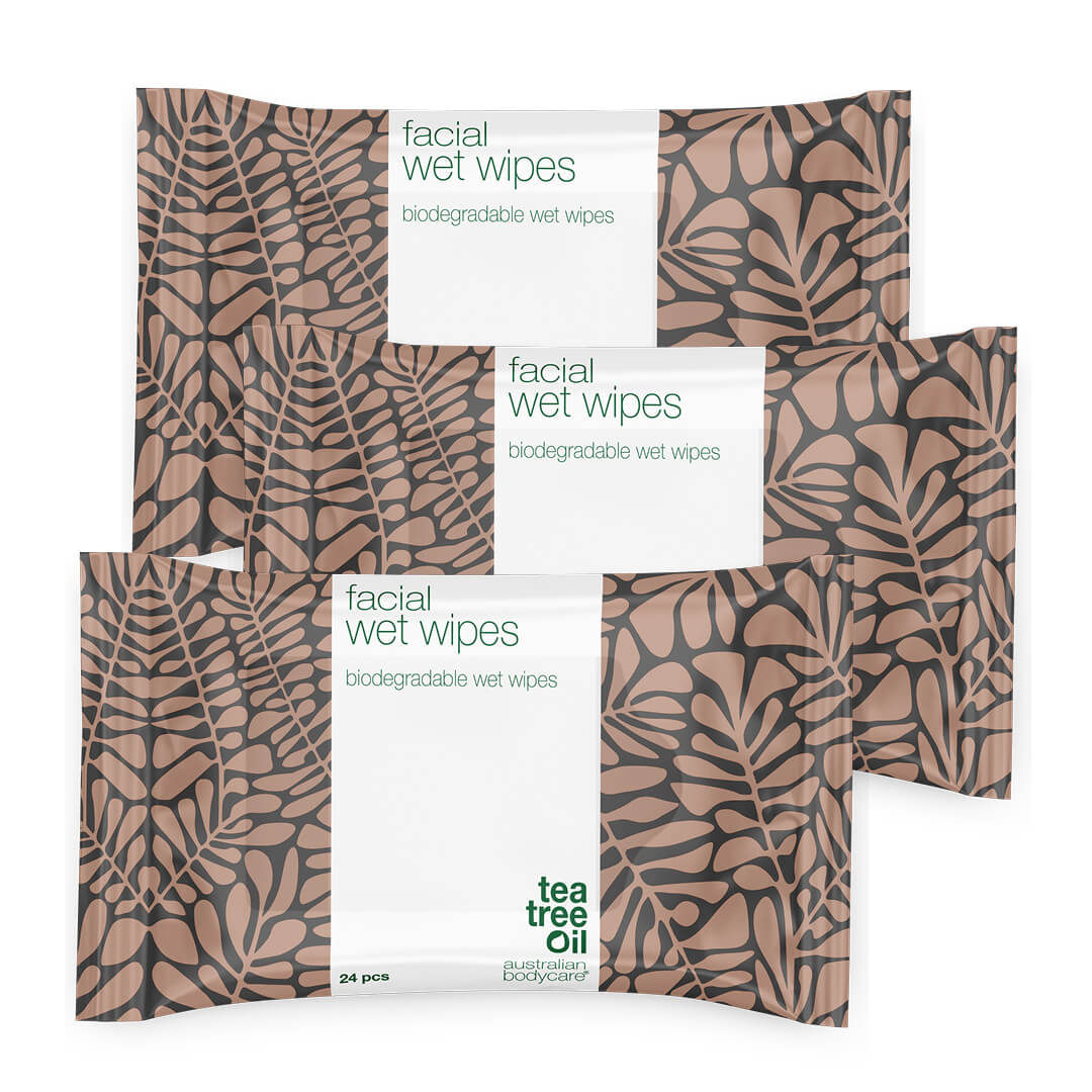 Face wipes 24 pcs. — Facial wipes for sensitive and oily skin or make up remover