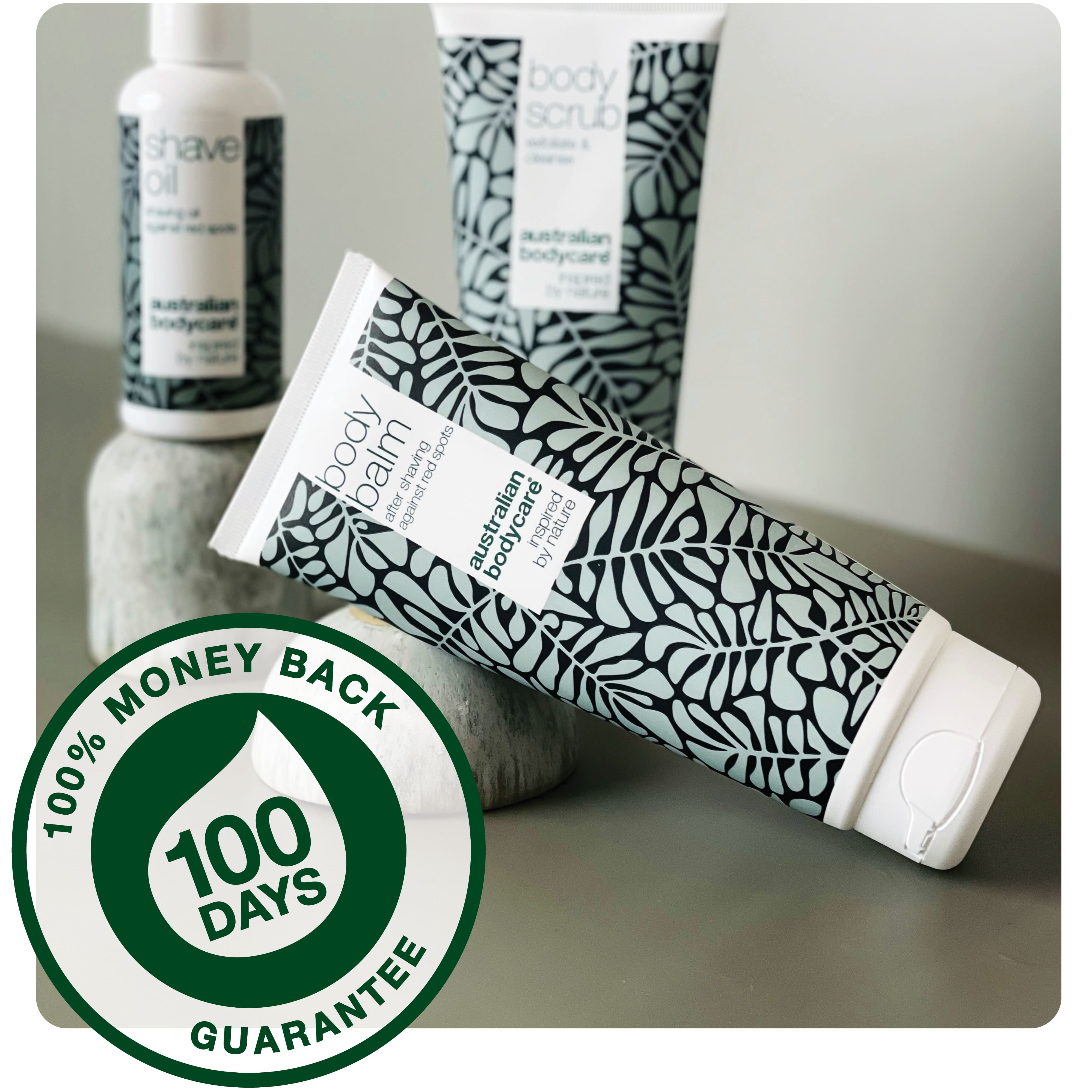 Not satisfied? No problem. We stand by our products with a 100% money-back guarantee – no questions asked – to ensure your complete satisfaction.