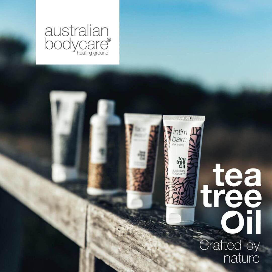 3 Body Scrubs  — offer pack - Package offer with 3 Body Scrubs (200 ml): Tea Tree Oil & Lemon Myrtle