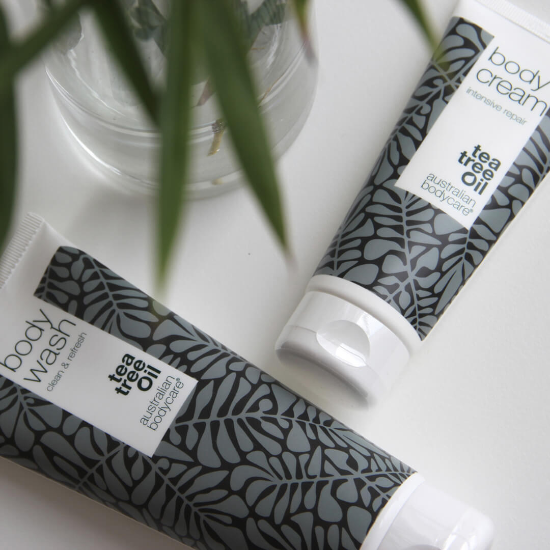 Set for itchy skin all over the body — 3 products to soothe skin irritation and an itchy body