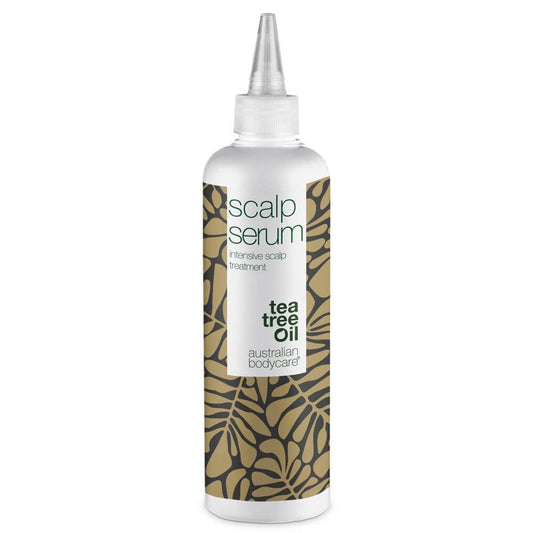 Scalp serum for itchy scalp, greasy hair, dry and scalp irritation