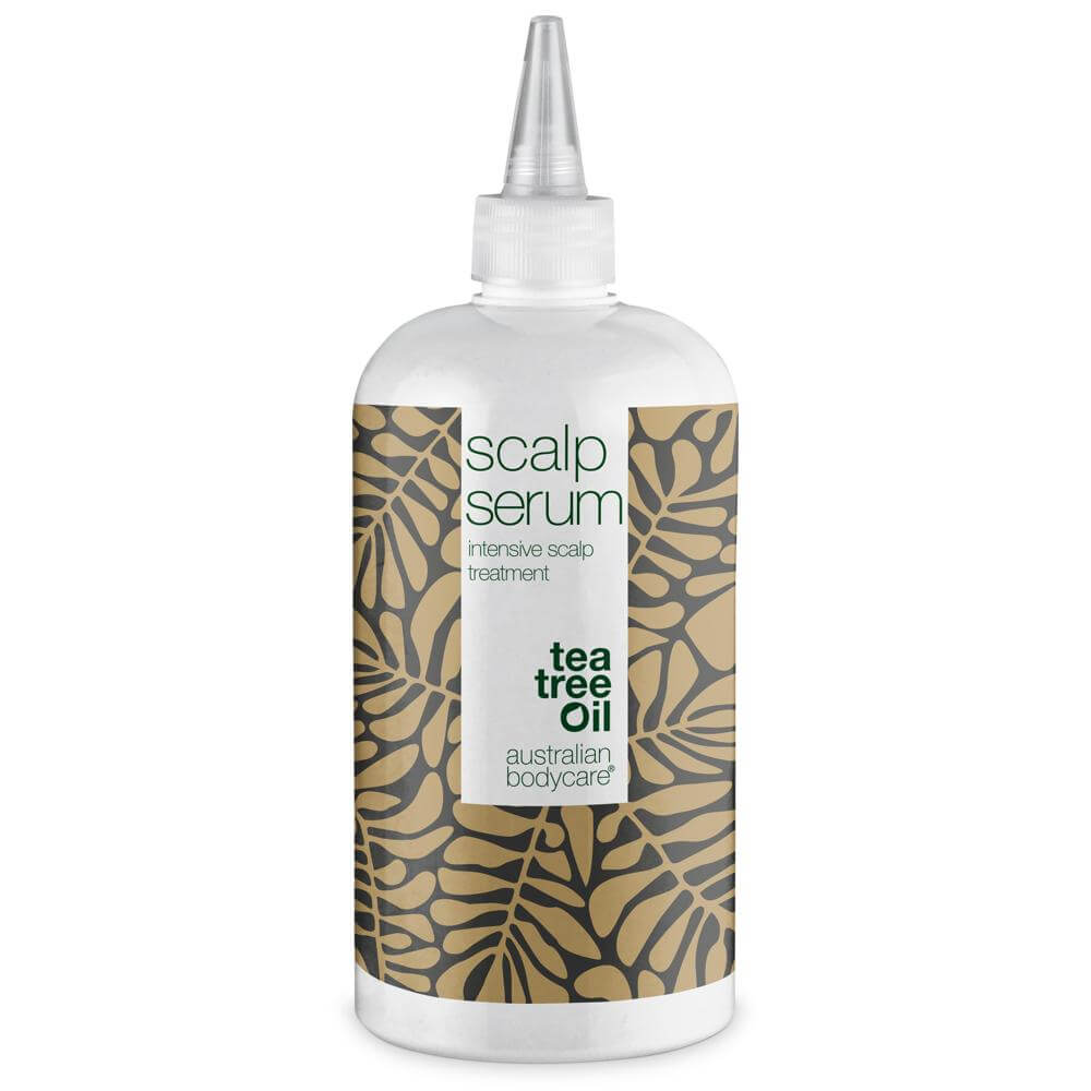 Scalp serum for itchy scalp, greasy hair, dry and scalp irritation