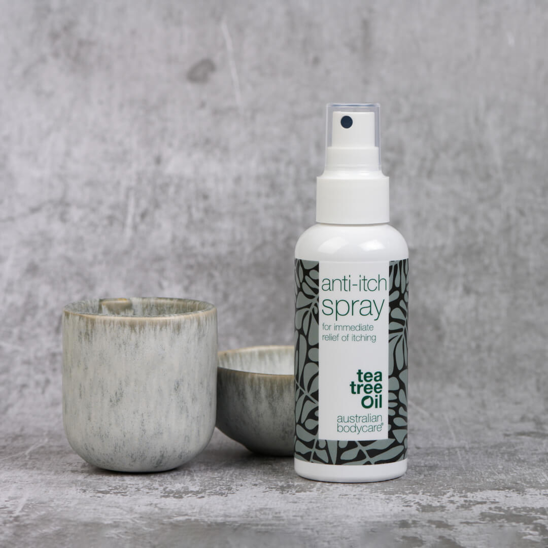 Set for itchy skin all over the body — 3 products to soothe skin irritation and an itchy body