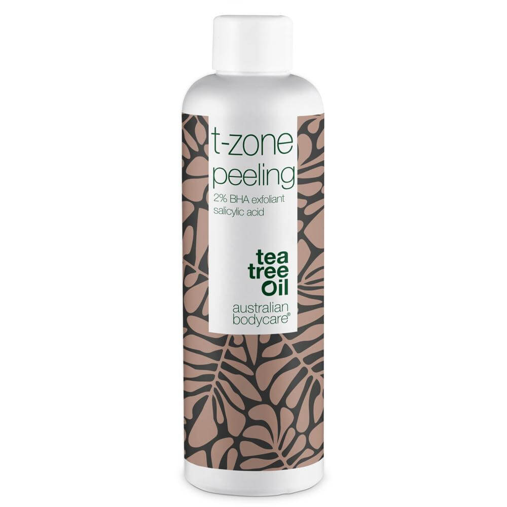 BHA T–zone exfoliant - 2% BHA Salicylic acid removes dead skin cells from the face