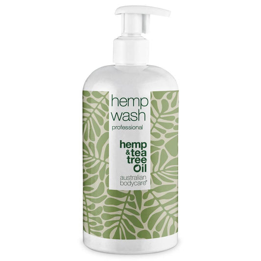 Hemp Skin Wash for blemished skin - Body Wash with hemp oil for dry and oily skin