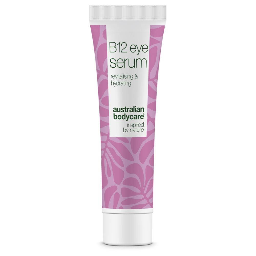 B12 Eye Cream for Reducing Dark Circles, Puffiness, and Fine Lines