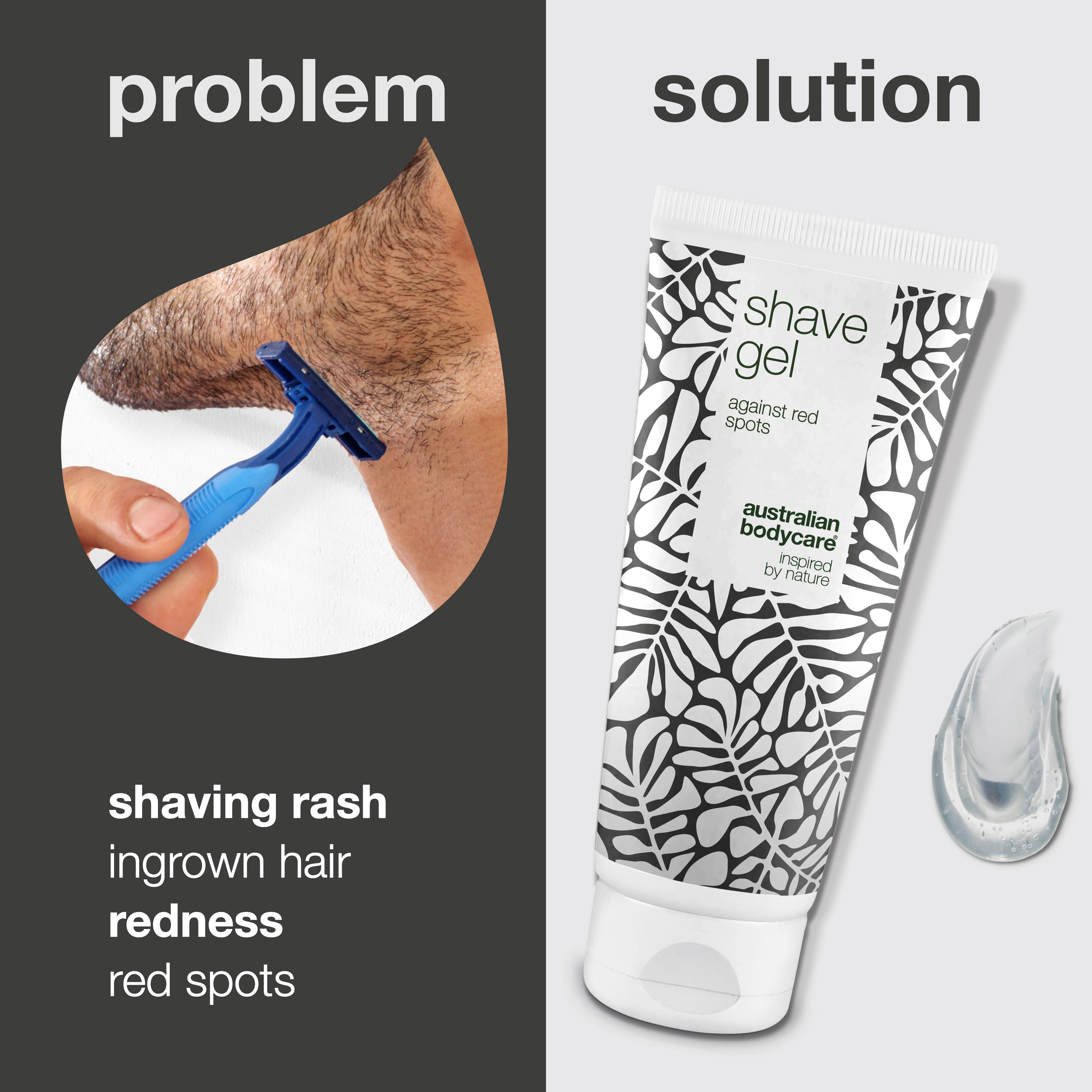 Razor bumps - cream for razor bumps - Australian Bodycare