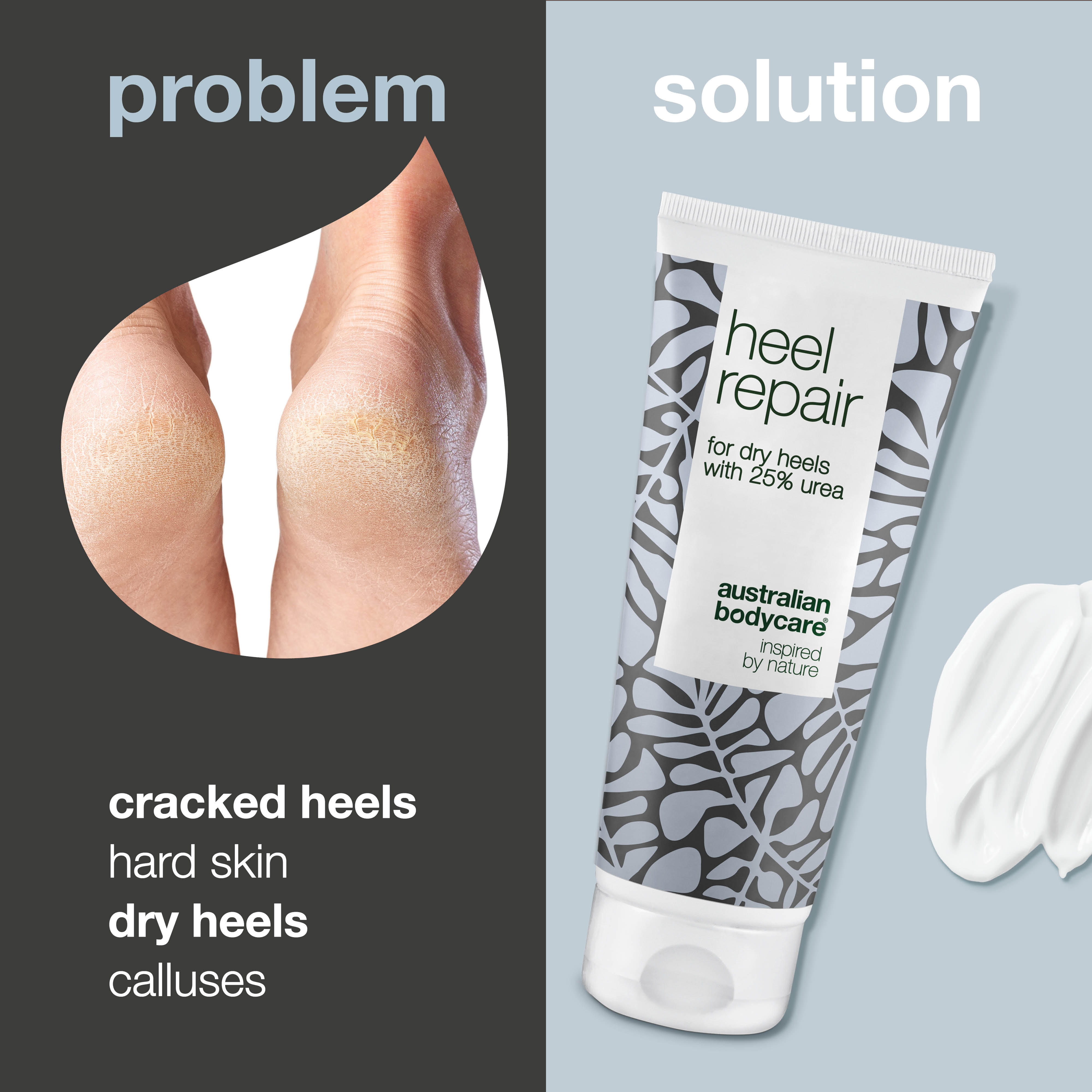 ボディ・フェイスケア Heal raise Intensive heel cream for dry, rough and cracked heels