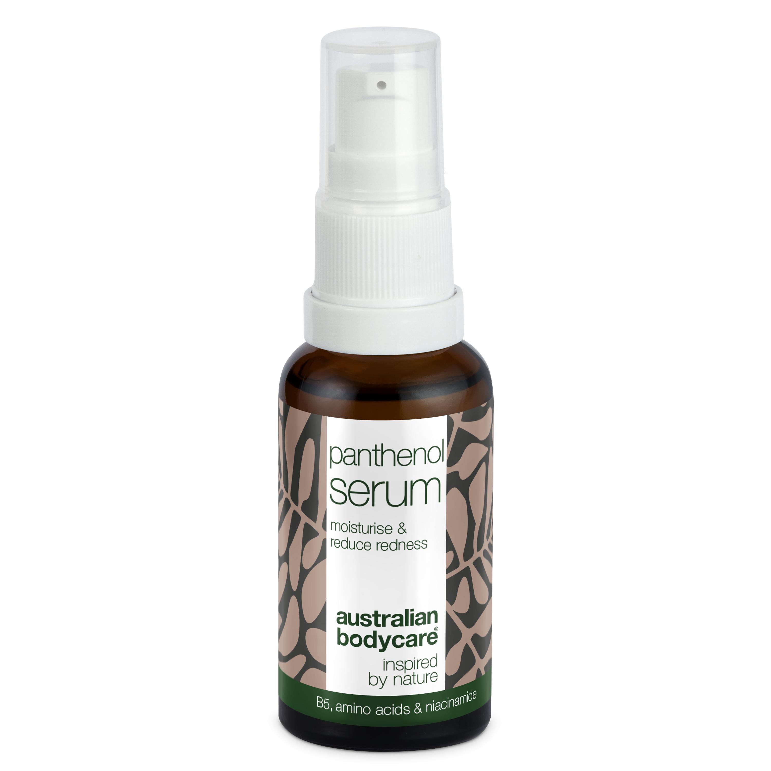 Panthenol Serum – Soothing care for redness, rosacea & dry