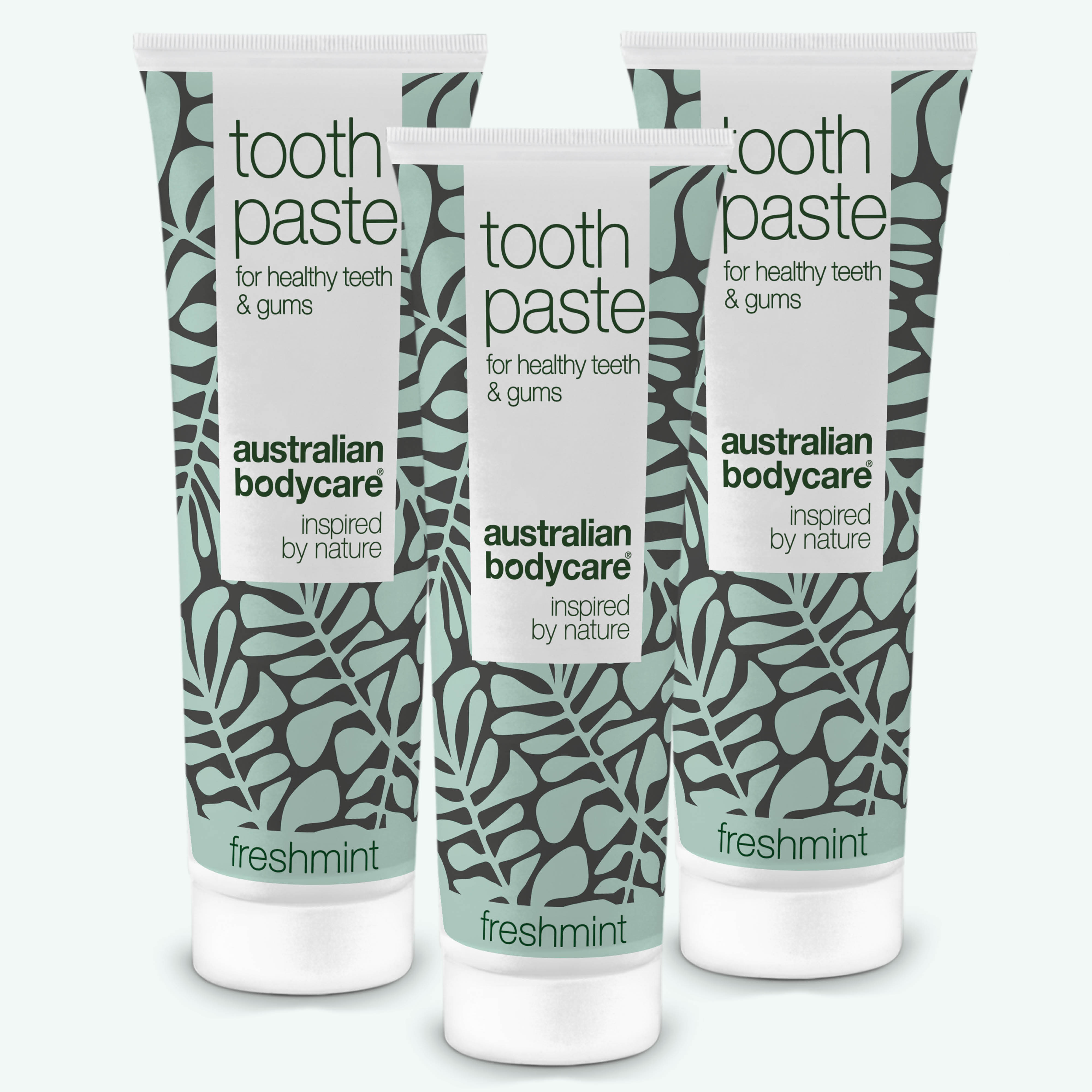 3 Tea Tree Oil Toothpaste with Freshmint for oral thrush & gingivitus