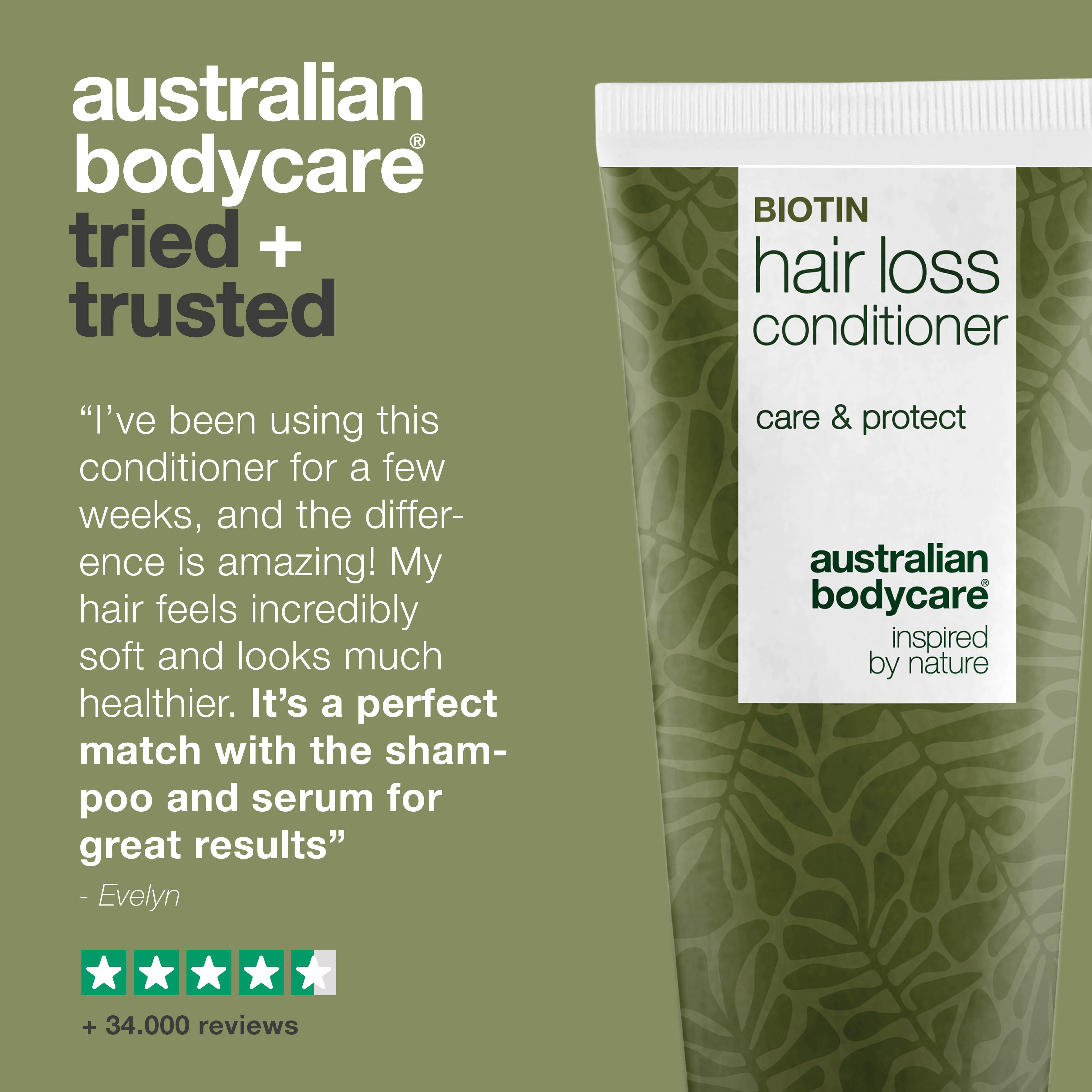 Hair Loss conditioner for thin and weak hair — Conditioner with Capilia Longa for hair care in case of hair loss and hair thinning