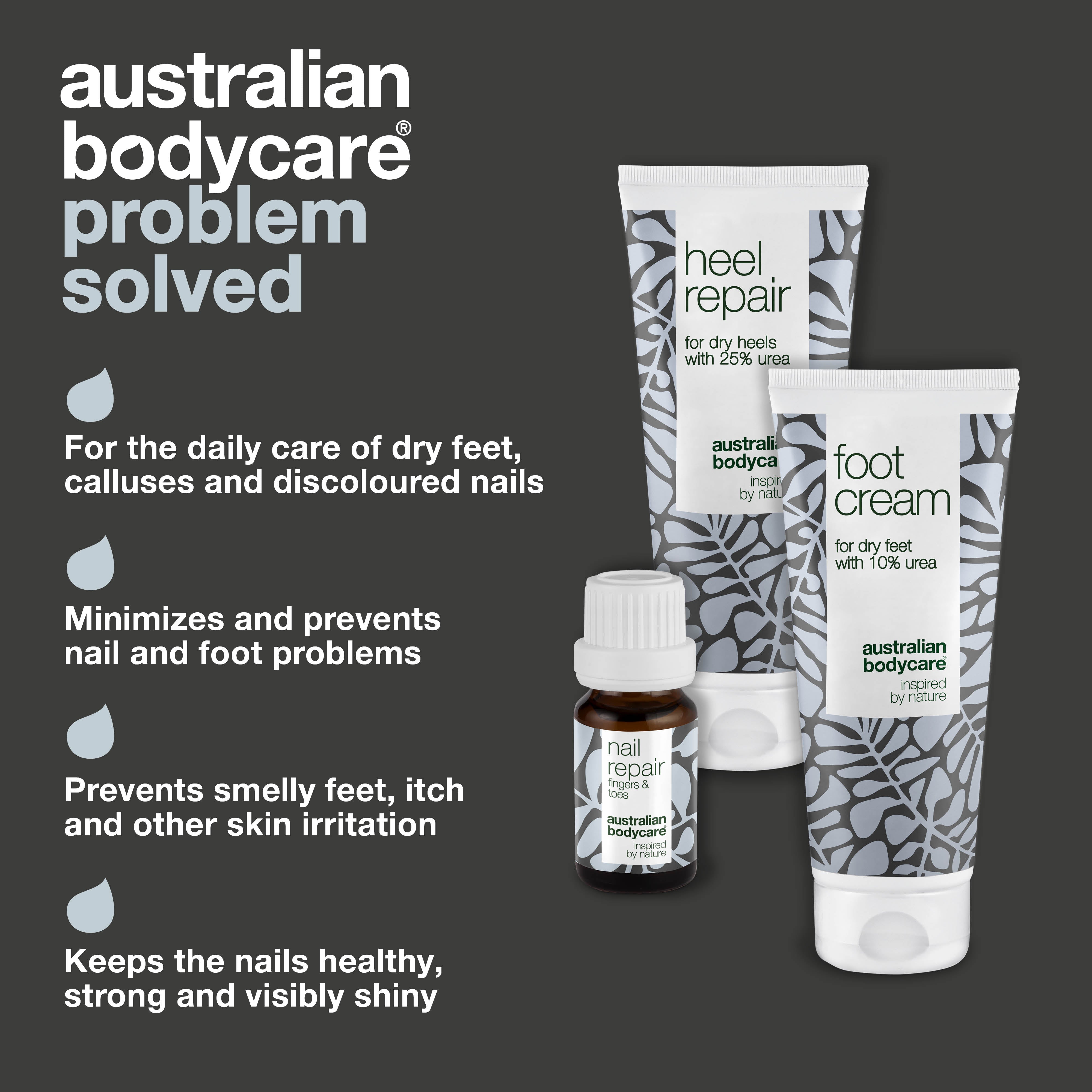Foot and nail kit — for callus and discoloured nails