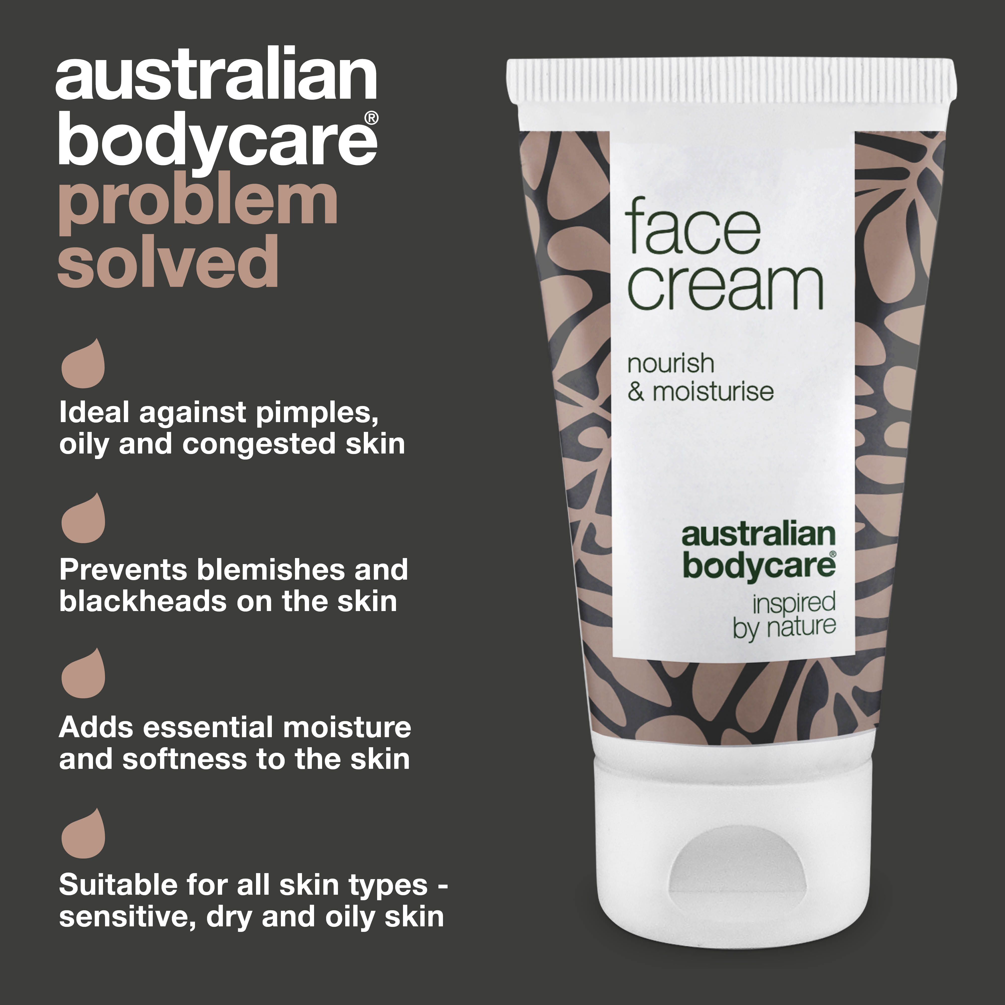 Day cream for dry skin — Face cream for dry skin and pimples