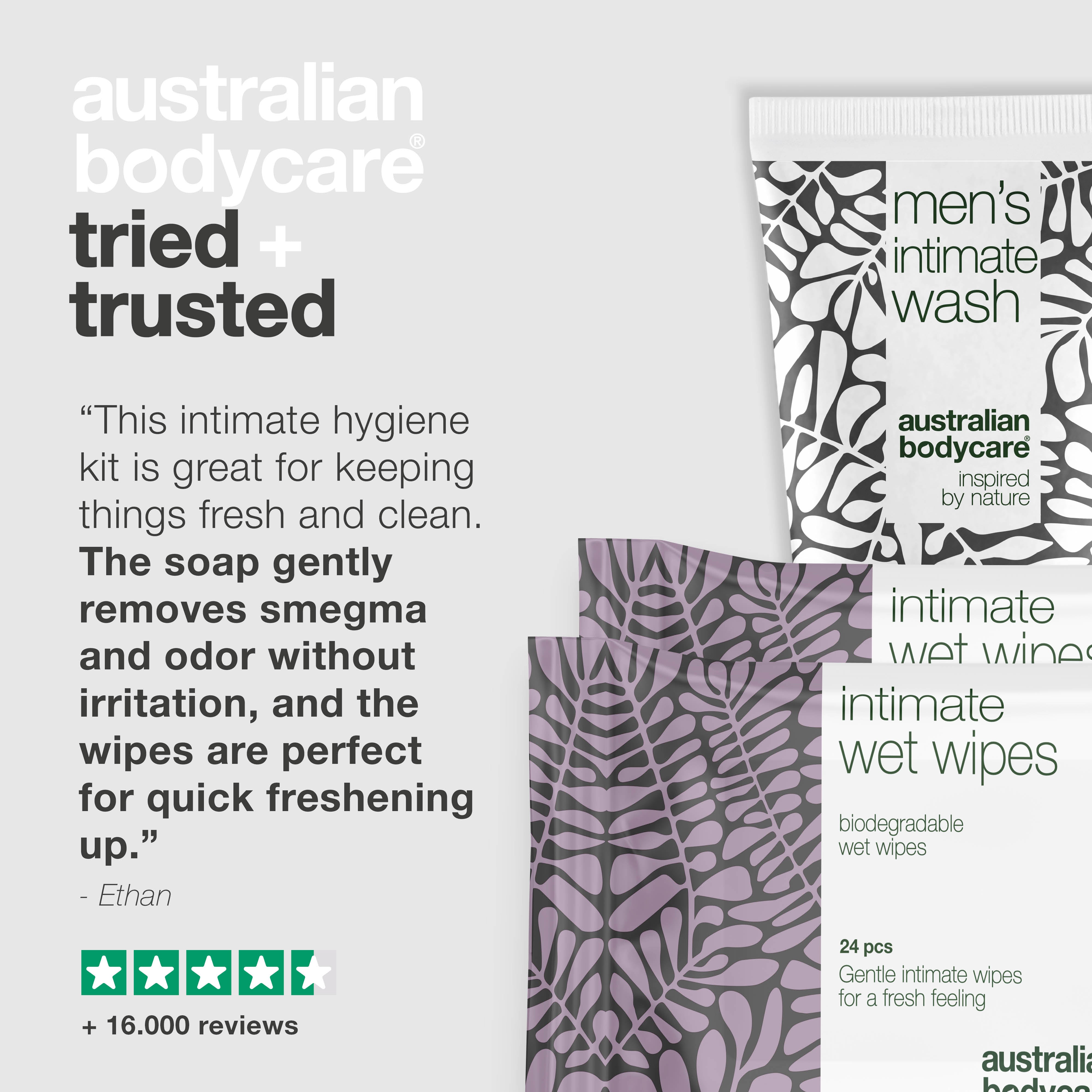 Smegma care pack — Cleanses the intimate area and prevents smegma