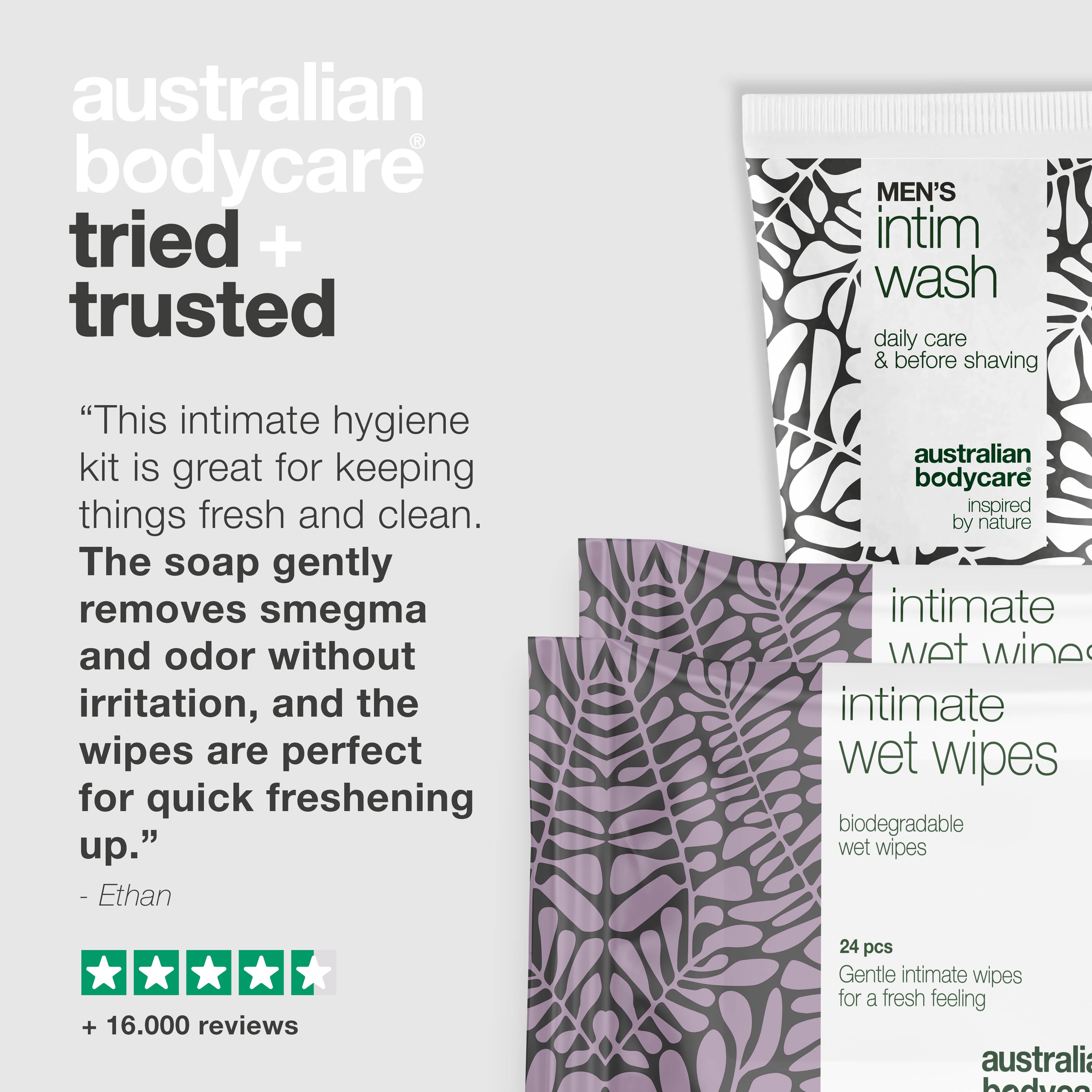 Smegma care pack — Cleanses the intimate area and prevents smegma