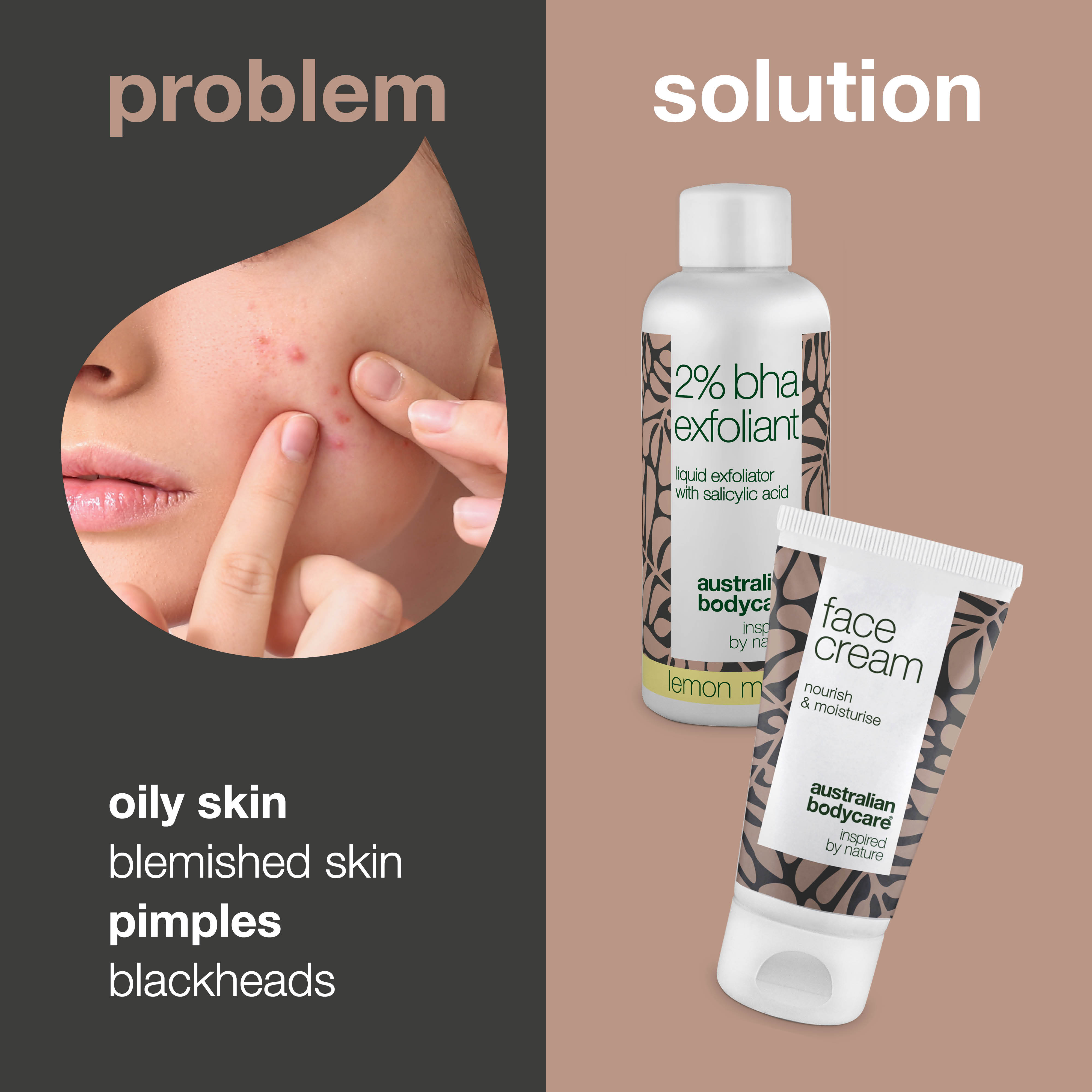 BHA Salicylic Acid - 2-pack for exfoliating oily & blemished skin