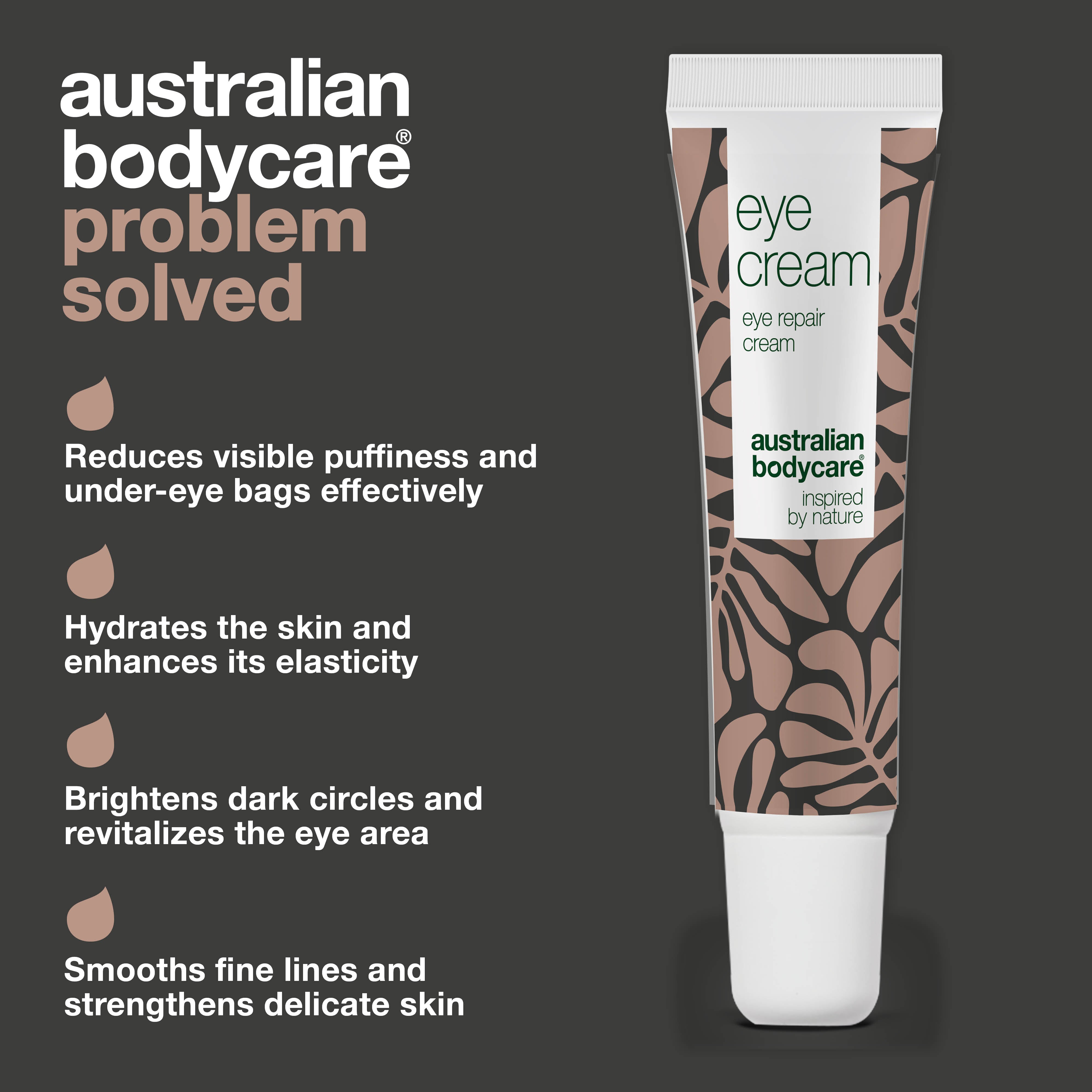 Eye Cream for Puffiness, Dark Circles, and Fine Lines – Hydrating Care
