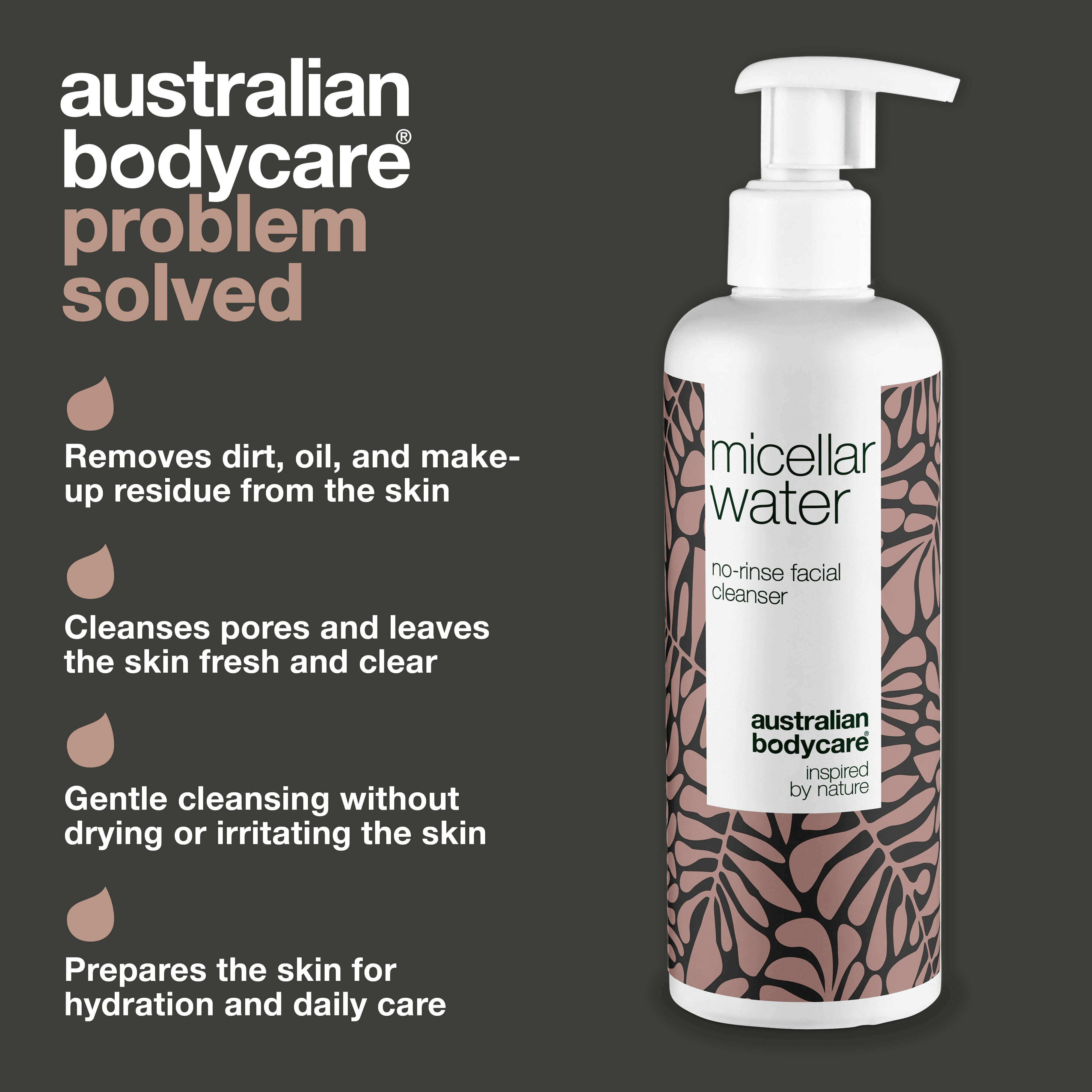 Micellar Water – Gentle Cleanser for Oily Skin and Makeup Removal